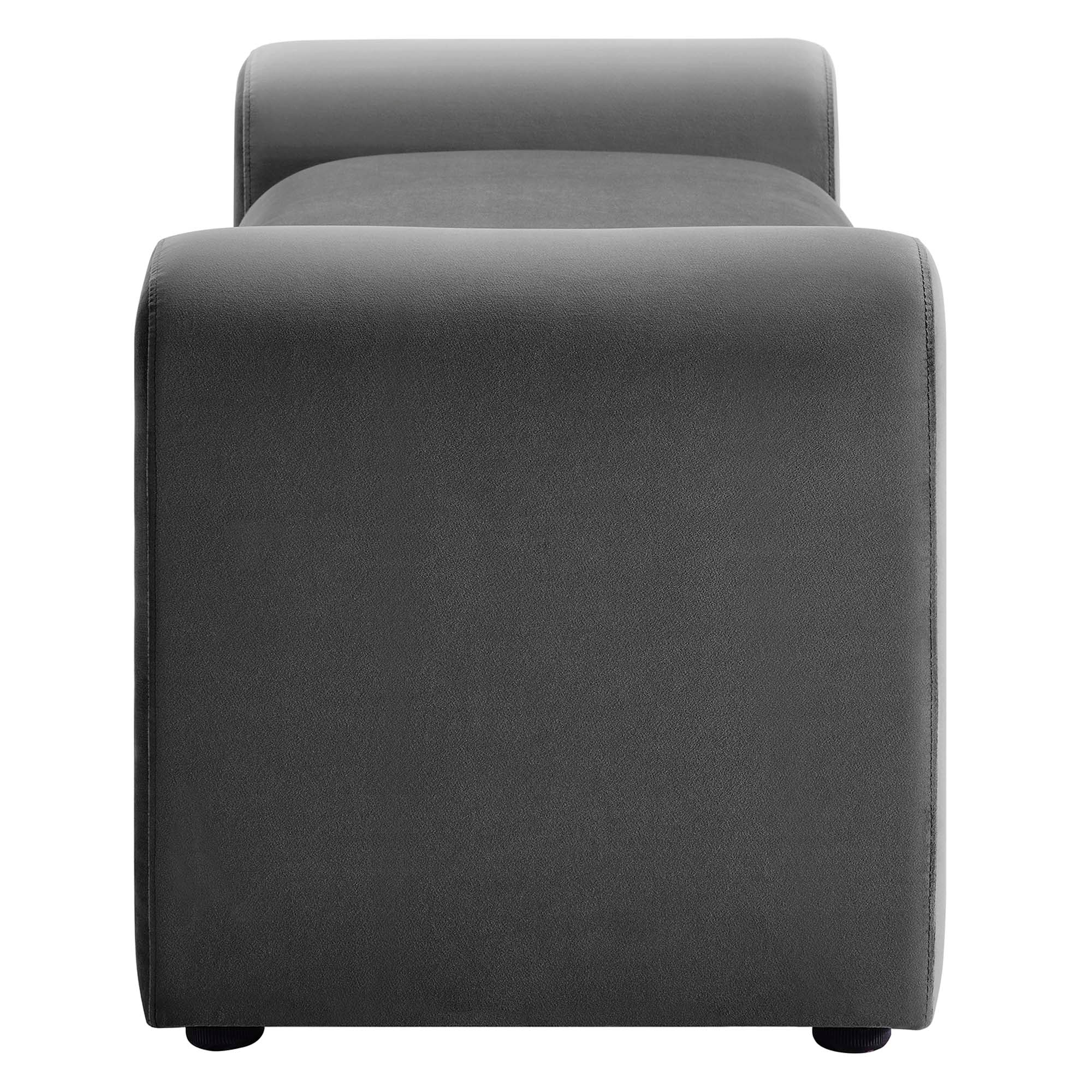 Modway Waverly Performance Velvet Bench