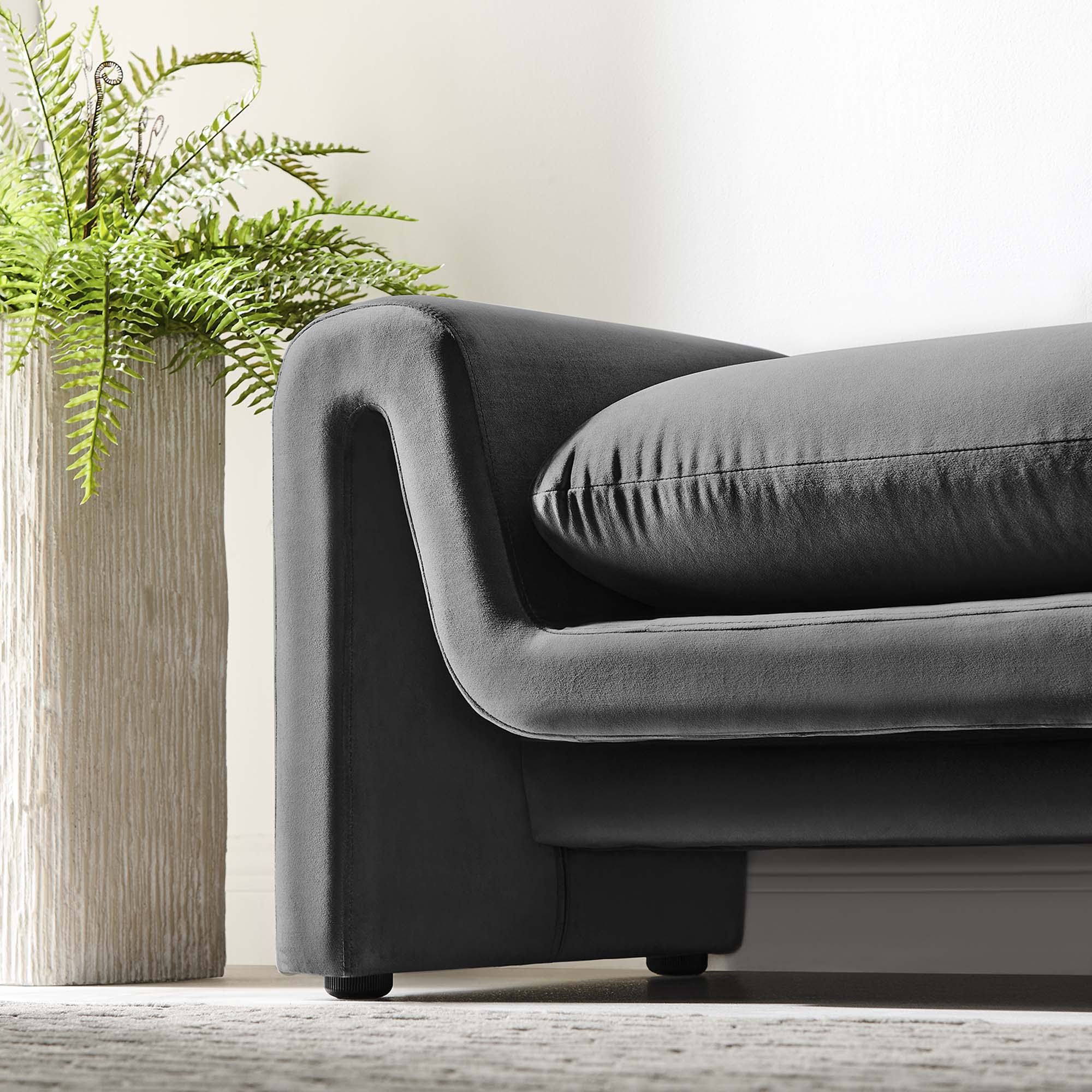 Modway Waverly Performance Velvet Bench