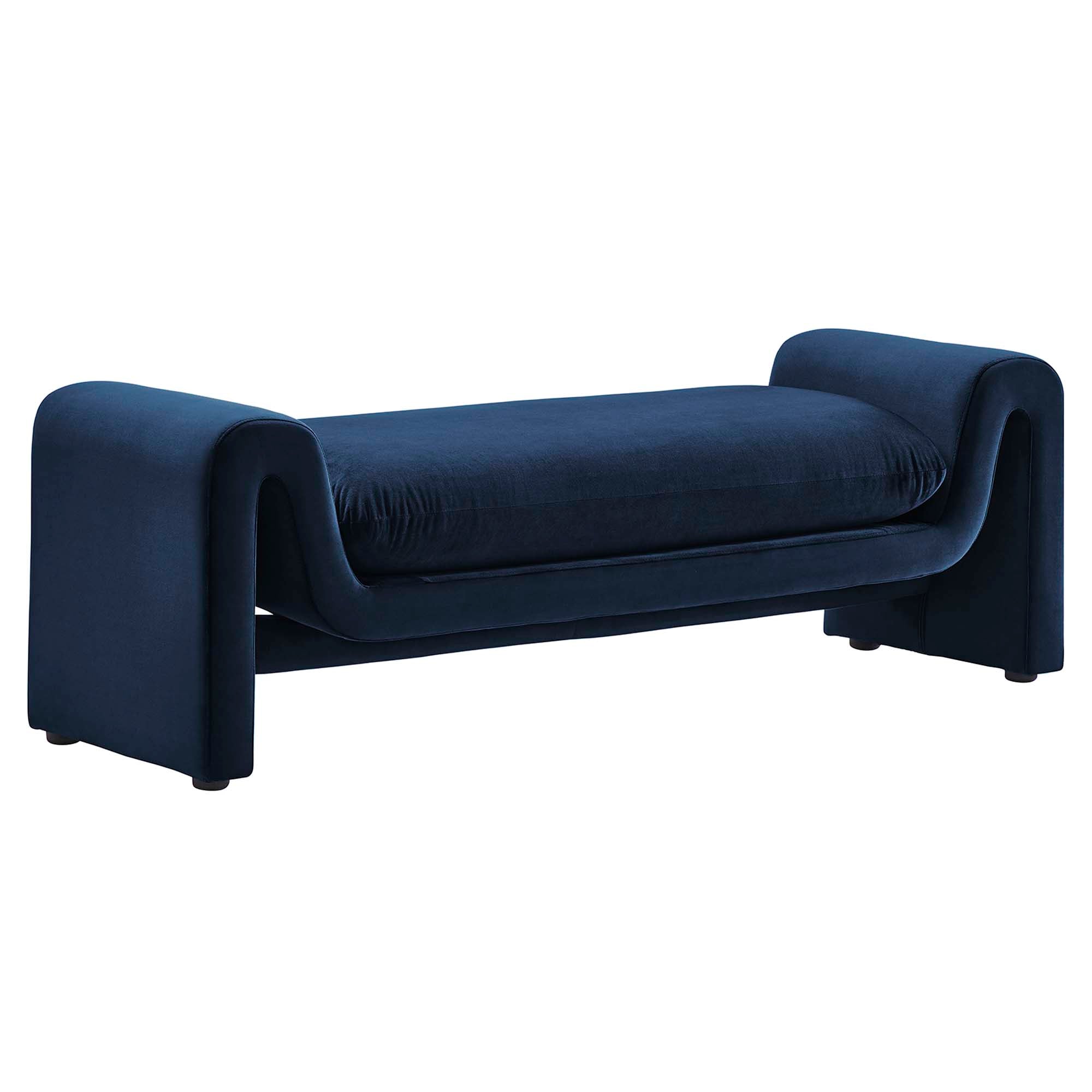 Modway Waverly Performance Velvet Bench