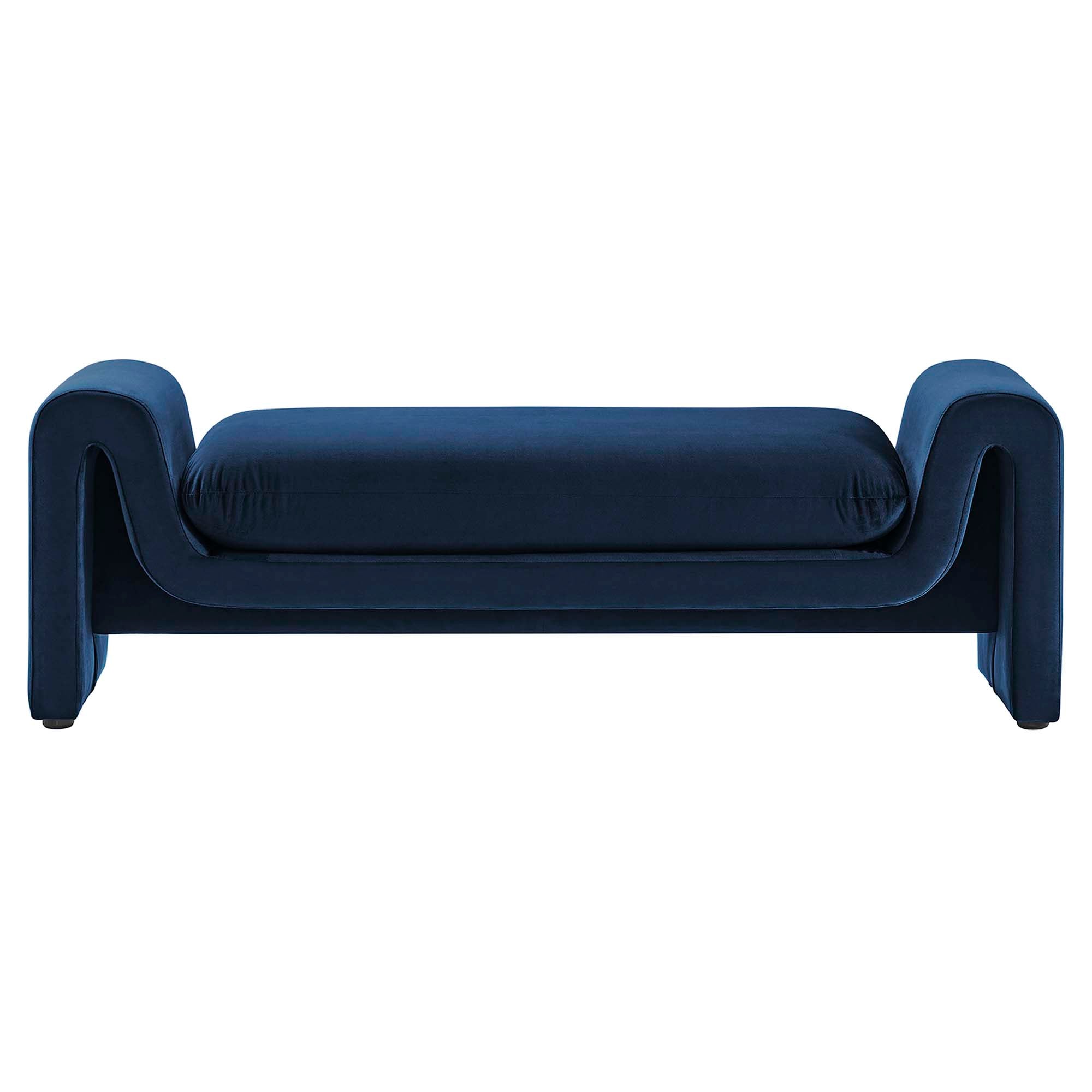 Modway Waverly Performance Velvet Bench