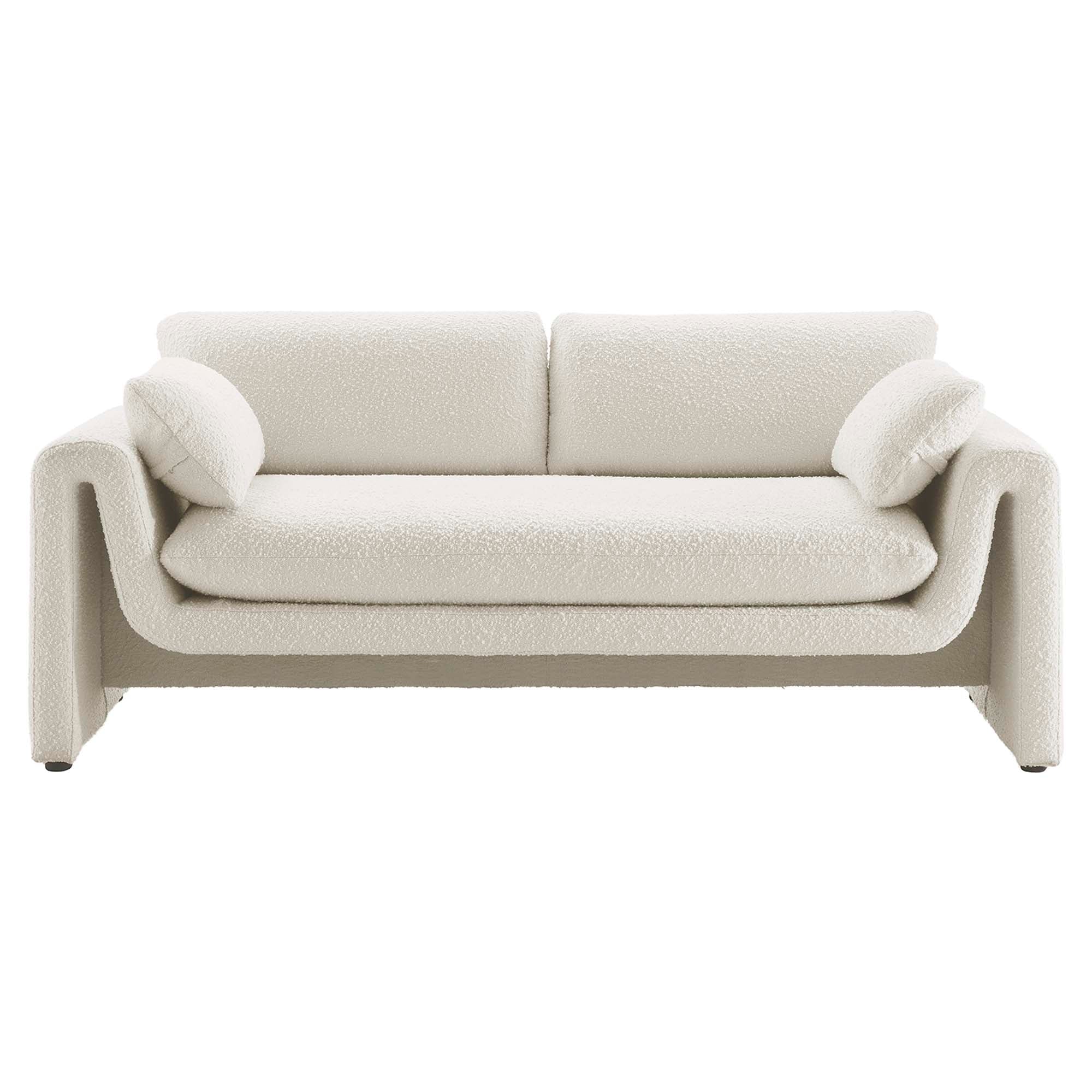 Modway Waverly Boucle Fabric Sofa