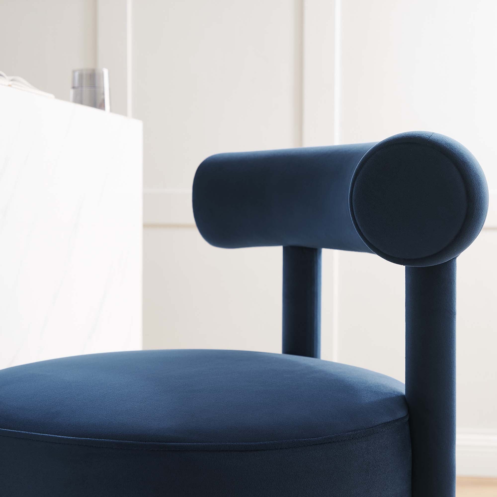 Modway Toulouse Performance Velvet Counter Stool