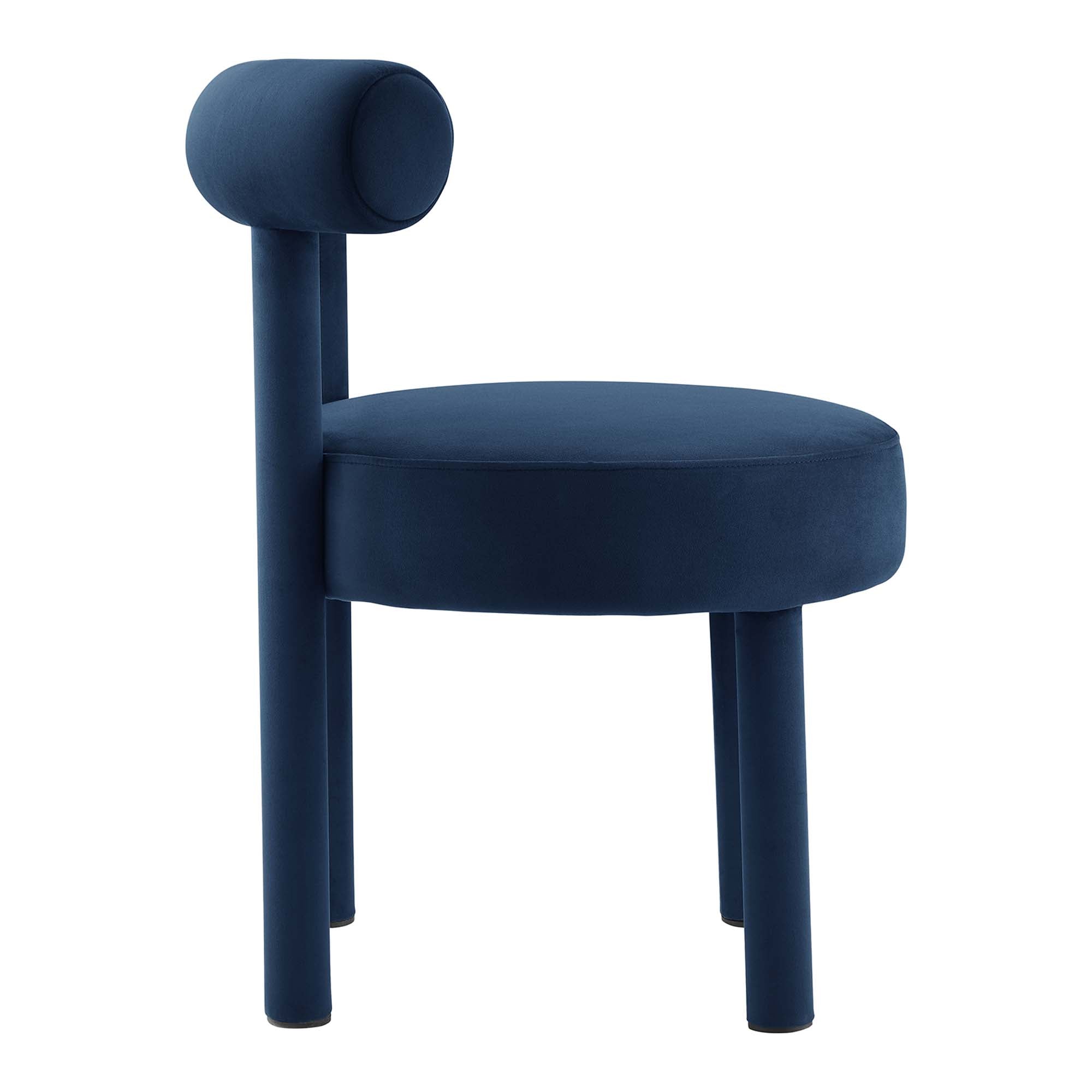 Modway Toulouse Performance Velvet Dining Chair