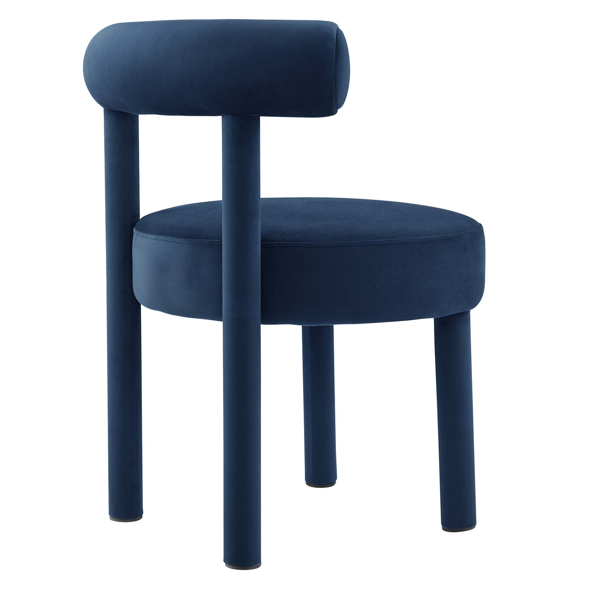 Modway Toulouse Performance Velvet Dining Chair