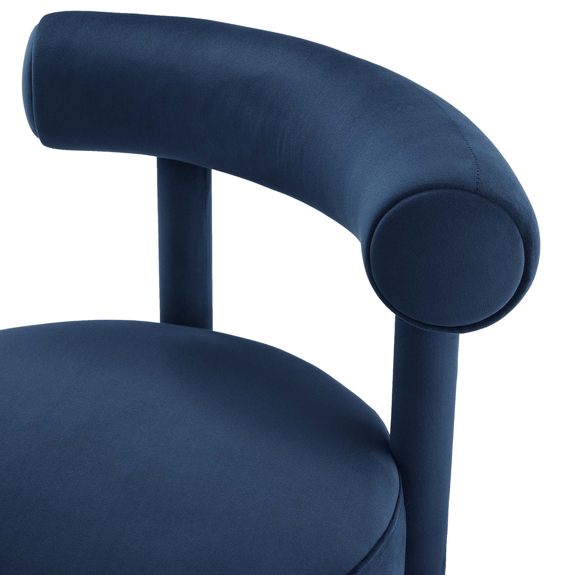 Modway Toulouse Performance Velvet Dining Chair