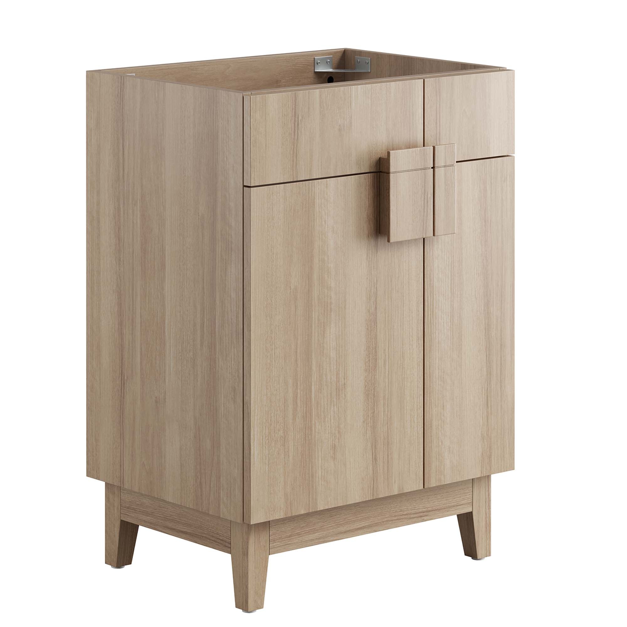 Modway Miles 24” Bathroom Vanity Cabinet (Sink Basin Not Included)
