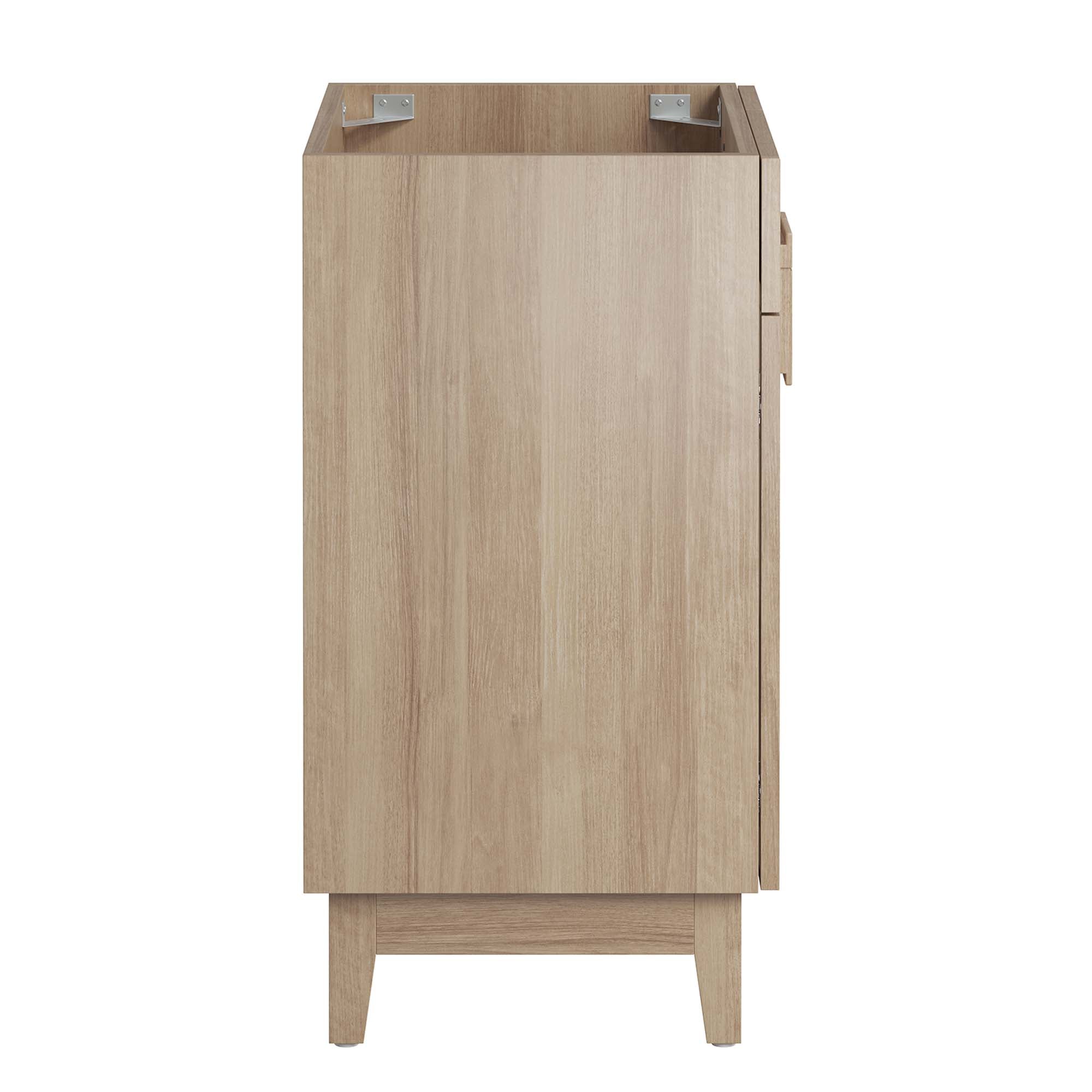 Modway Miles 24” Bathroom Vanity Cabinet (Sink Basin Not Included)