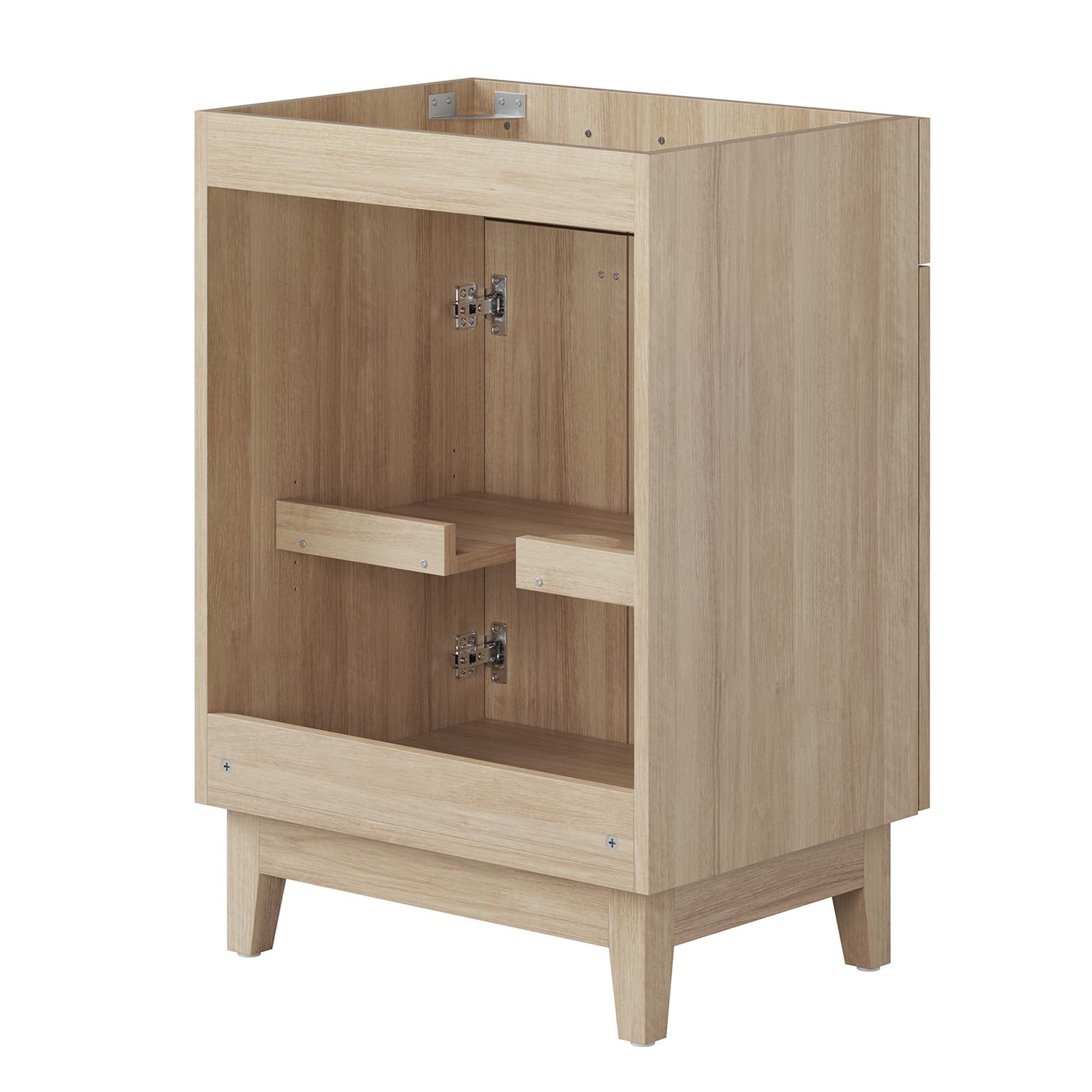 Modway Miles 24” Bathroom Vanity Cabinet (Sink Basin Not Included)