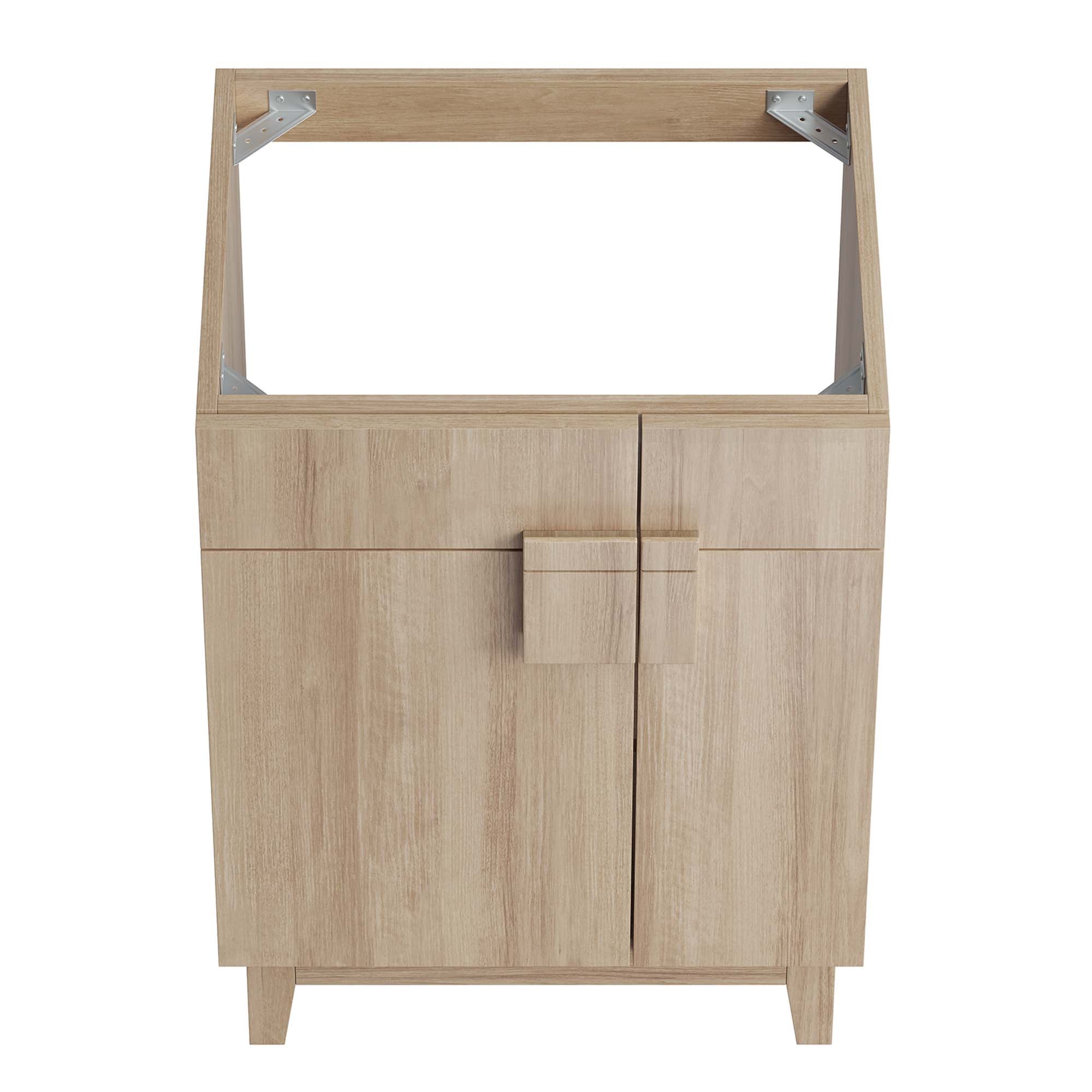 Modway Miles 24” Bathroom Vanity Cabinet (Sink Basin Not Included)
