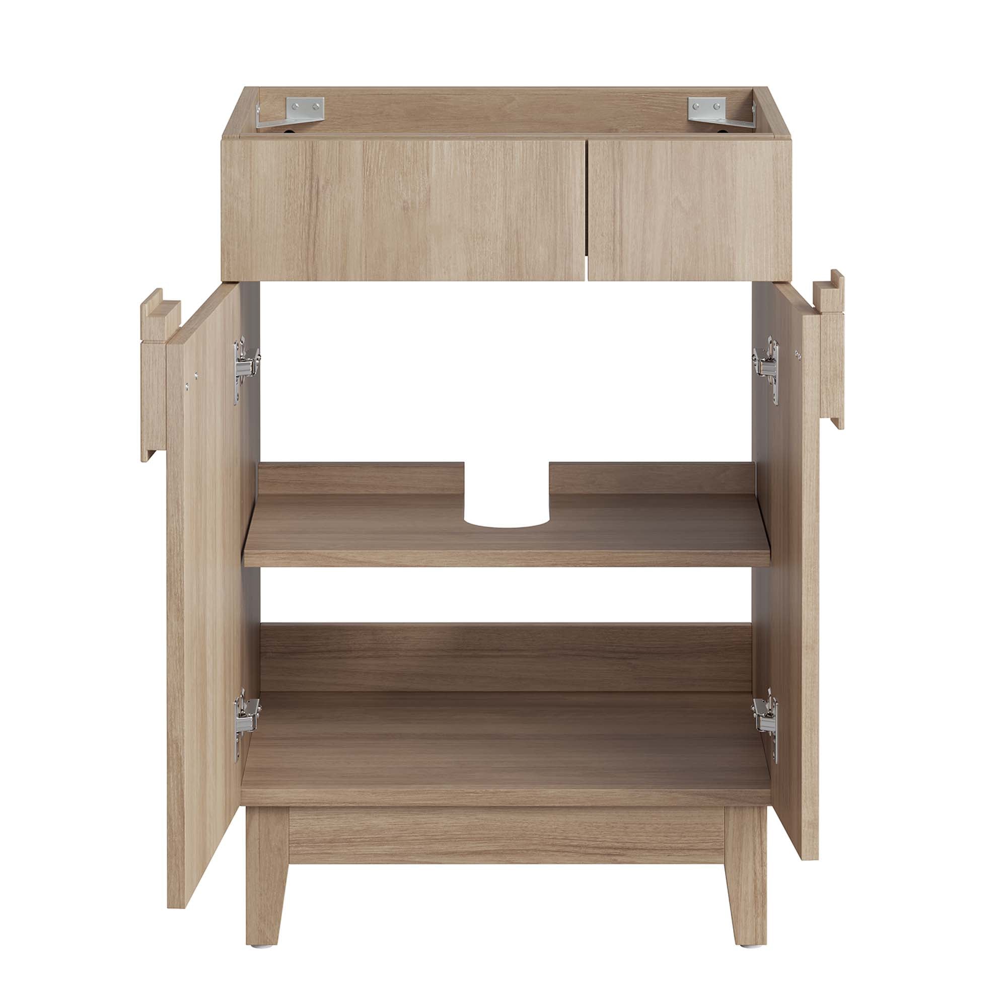 Modway Miles 24” Bathroom Vanity Cabinet (Sink Basin Not Included)