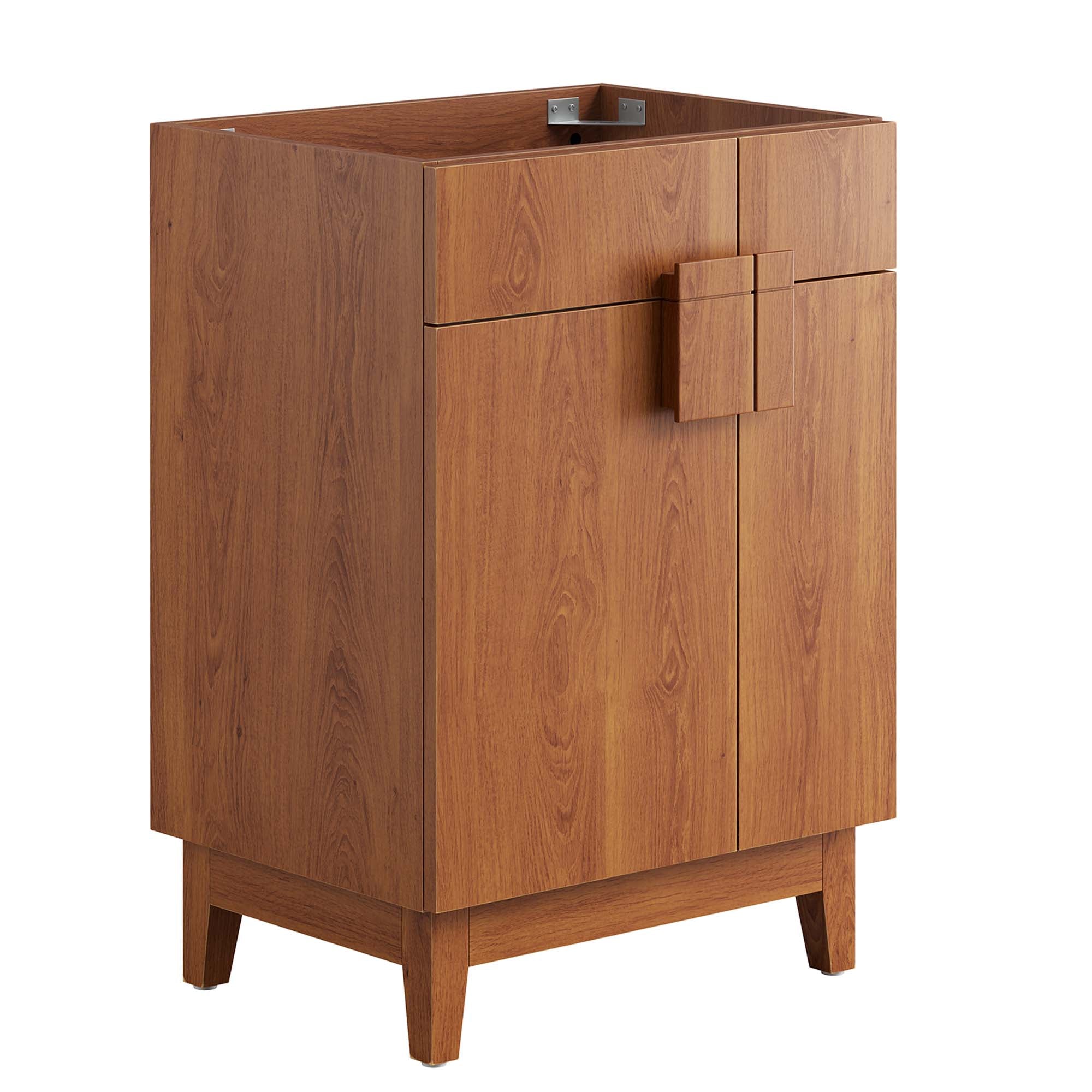 Modway Miles 24” Bathroom Vanity Cabinet (Sink Basin Not Included)