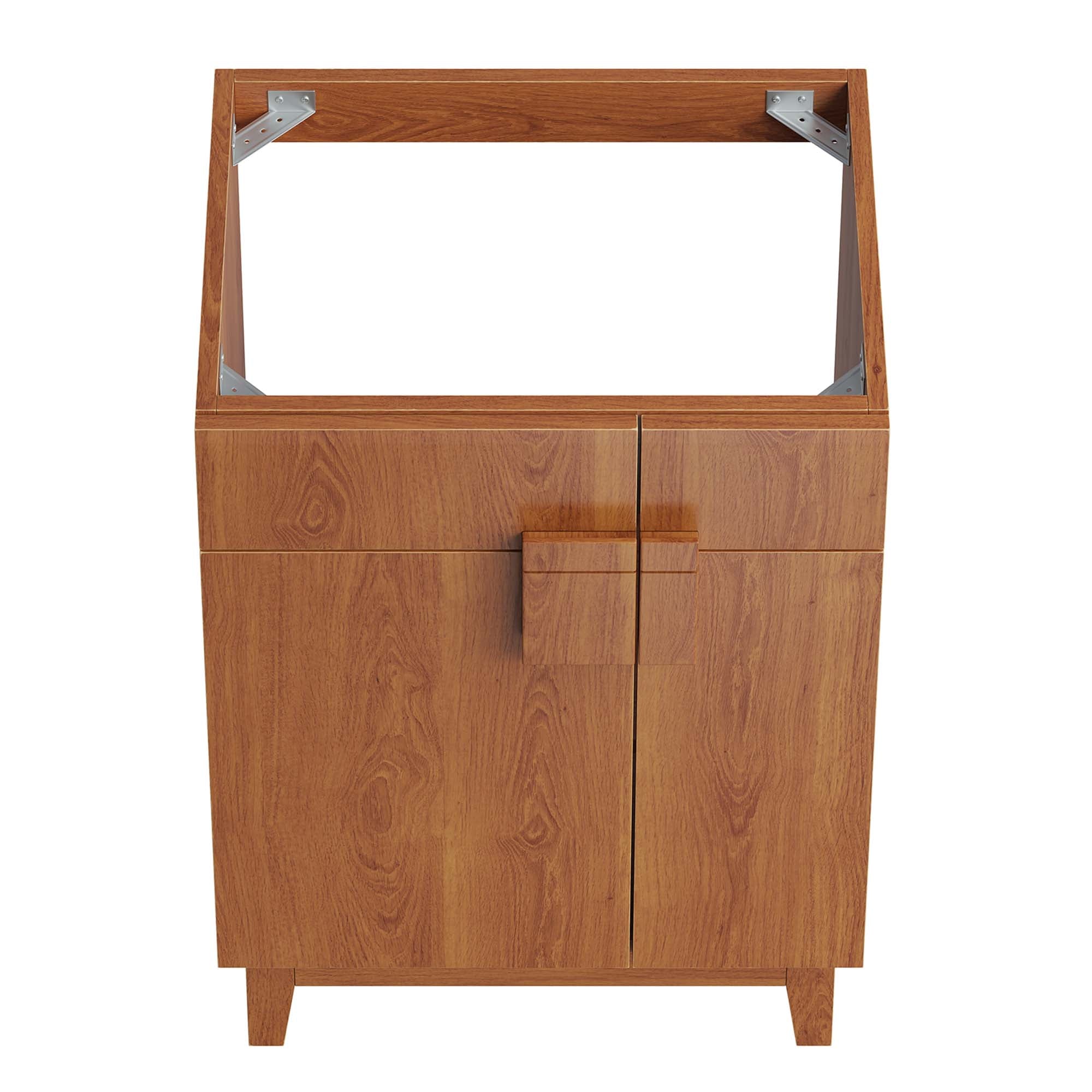 Modway Miles 24” Bathroom Vanity Cabinet (Sink Basin Not Included)