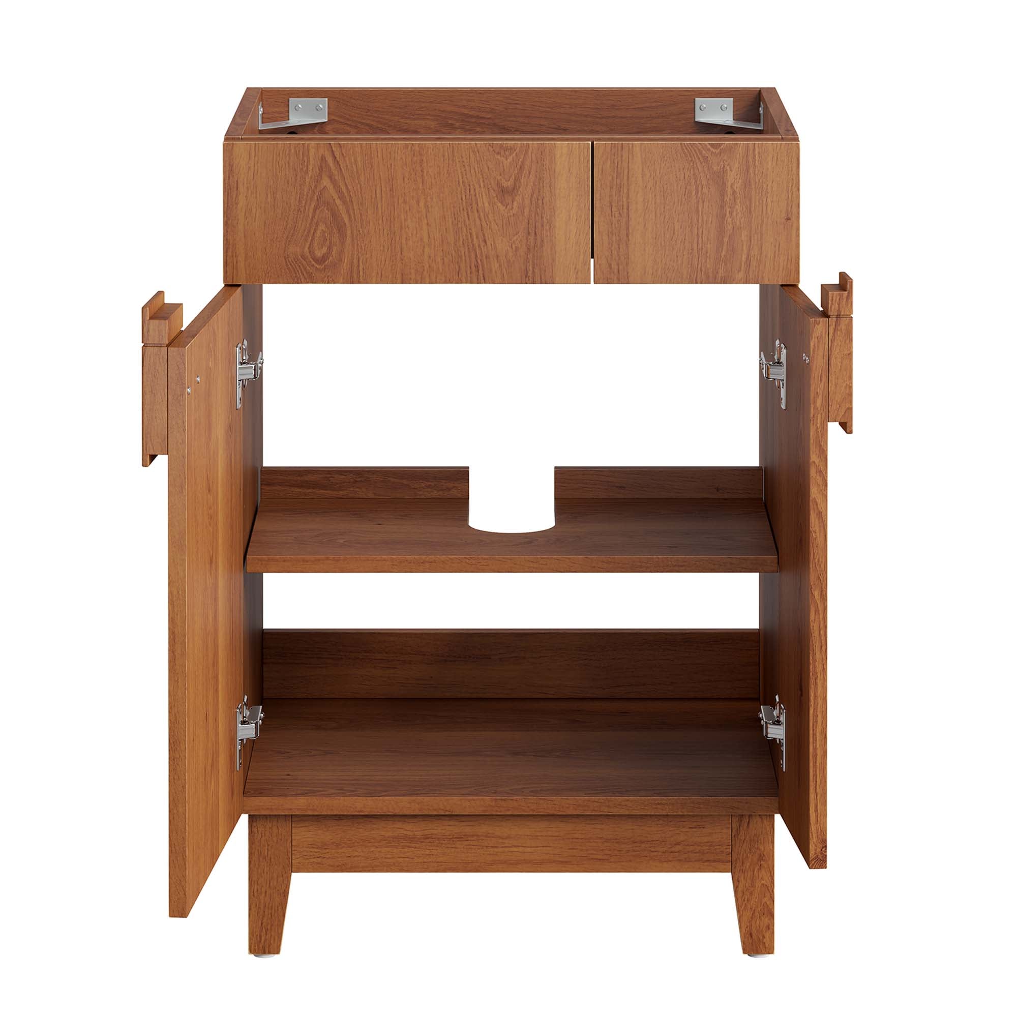 Modway Miles 24” Bathroom Vanity Cabinet (Sink Basin Not Included)
