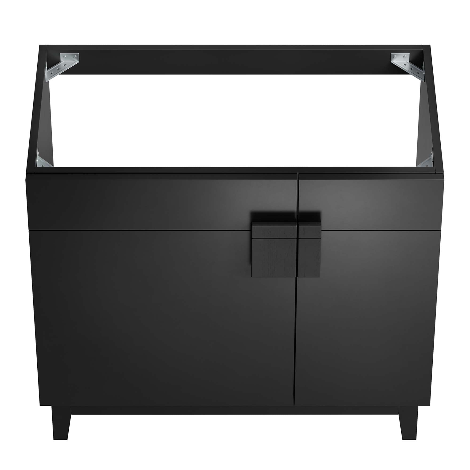 Modway Miles 36” Bathroom Vanity Cabinet (Sink Basin Not Included)