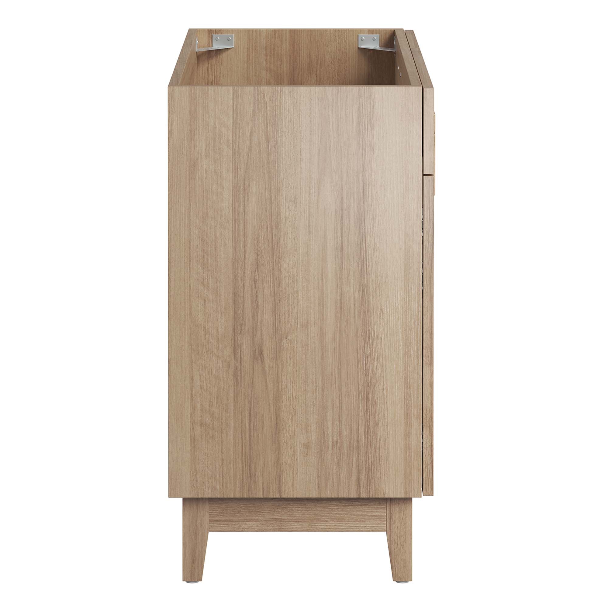 Modway Miles 36” Bathroom Vanity Cabinet (Sink Basin Not Included)