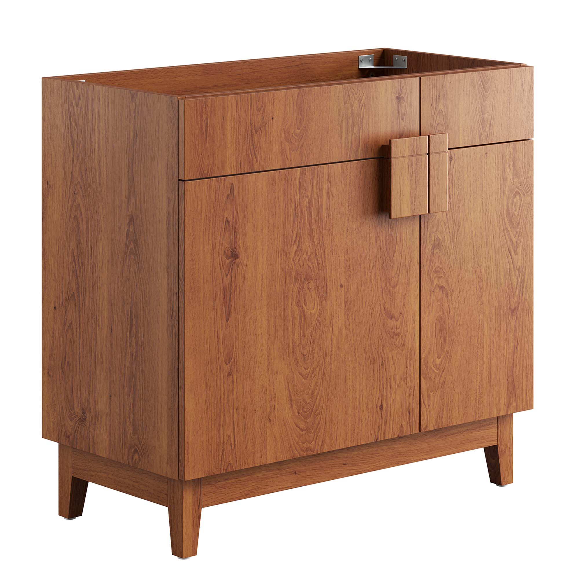 Modway Miles 36” Bathroom Vanity Cabinet (Sink Basin Not Included)