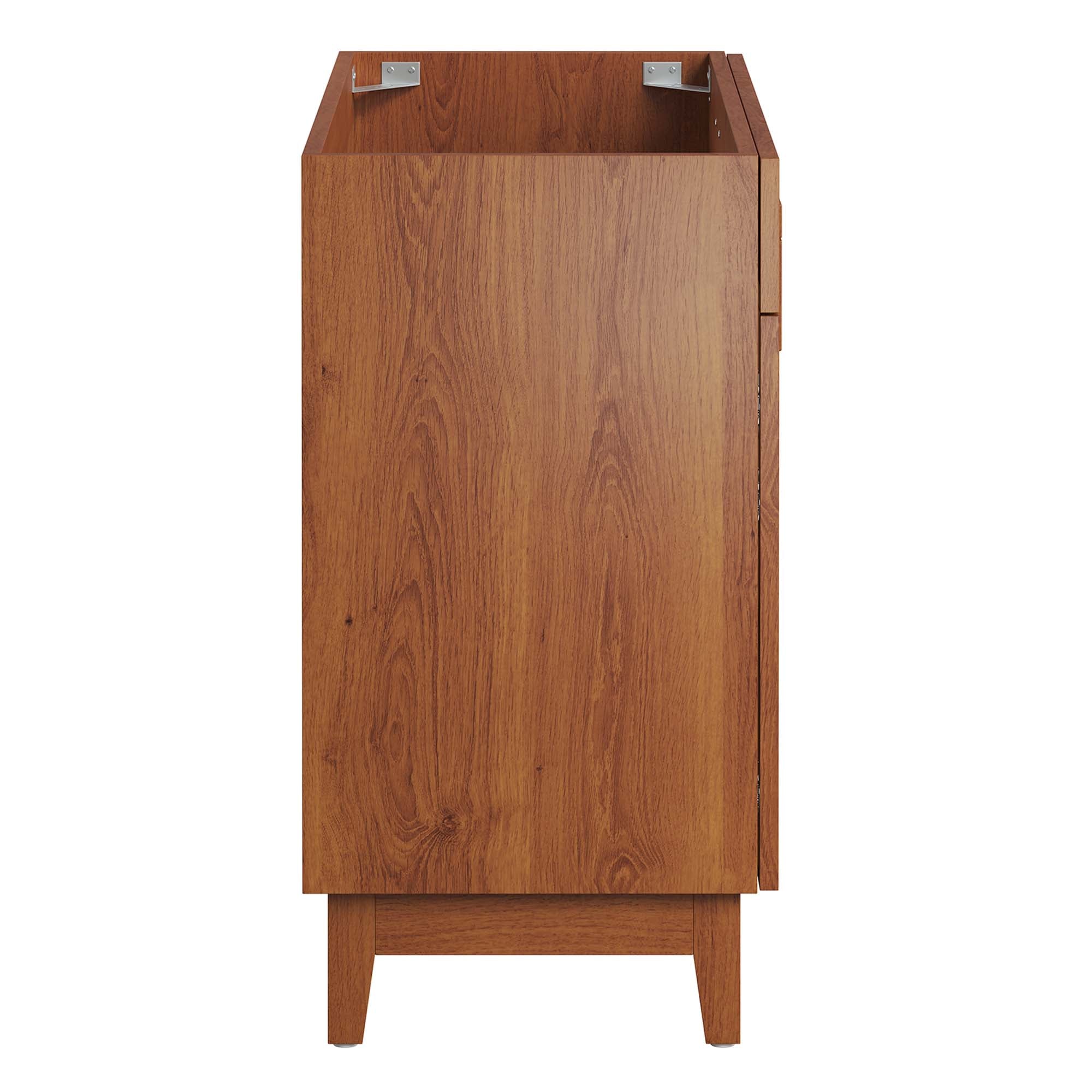 Modway Miles 36” Bathroom Vanity Cabinet (Sink Basin Not Included)