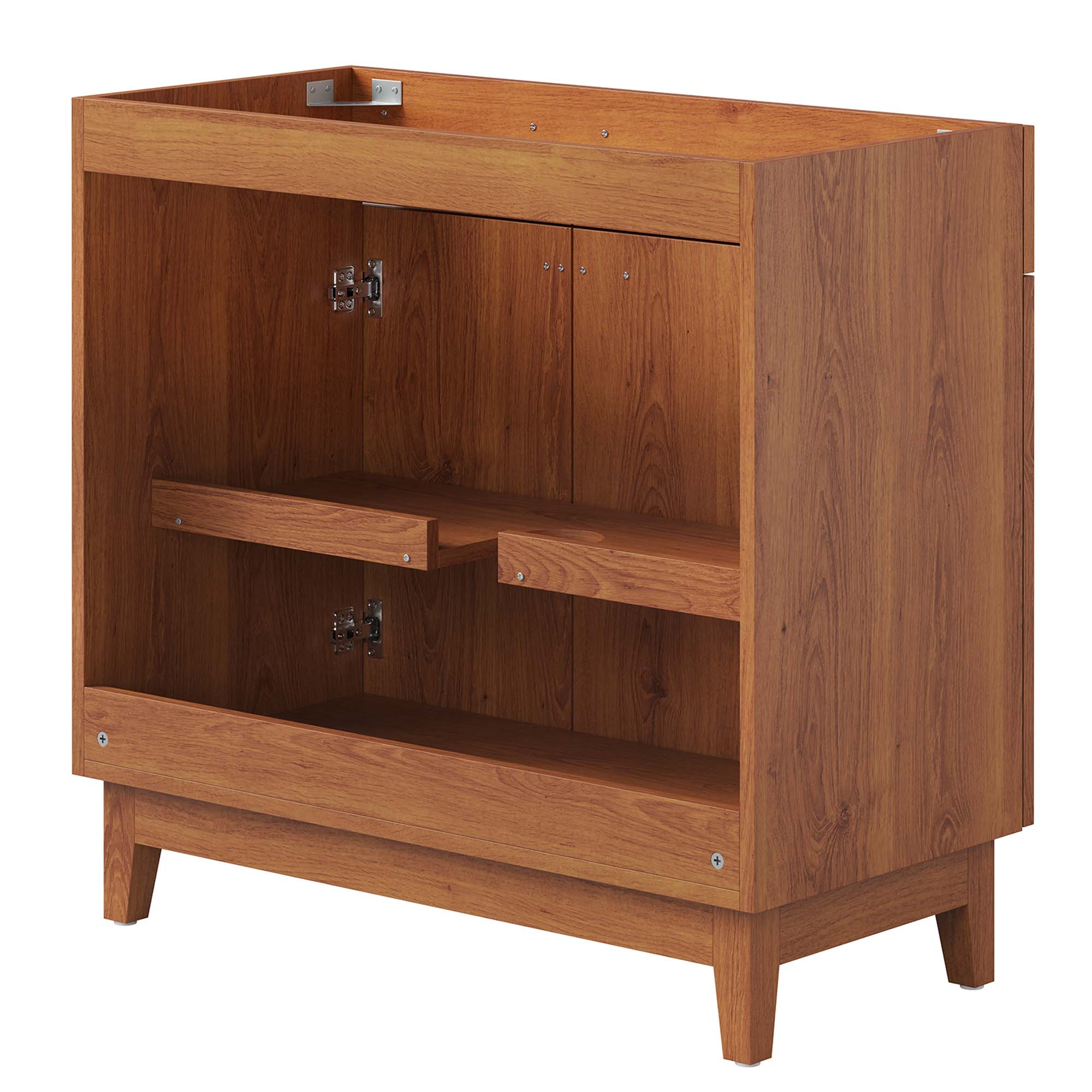 Modway Miles 36” Bathroom Vanity Cabinet (Sink Basin Not Included)