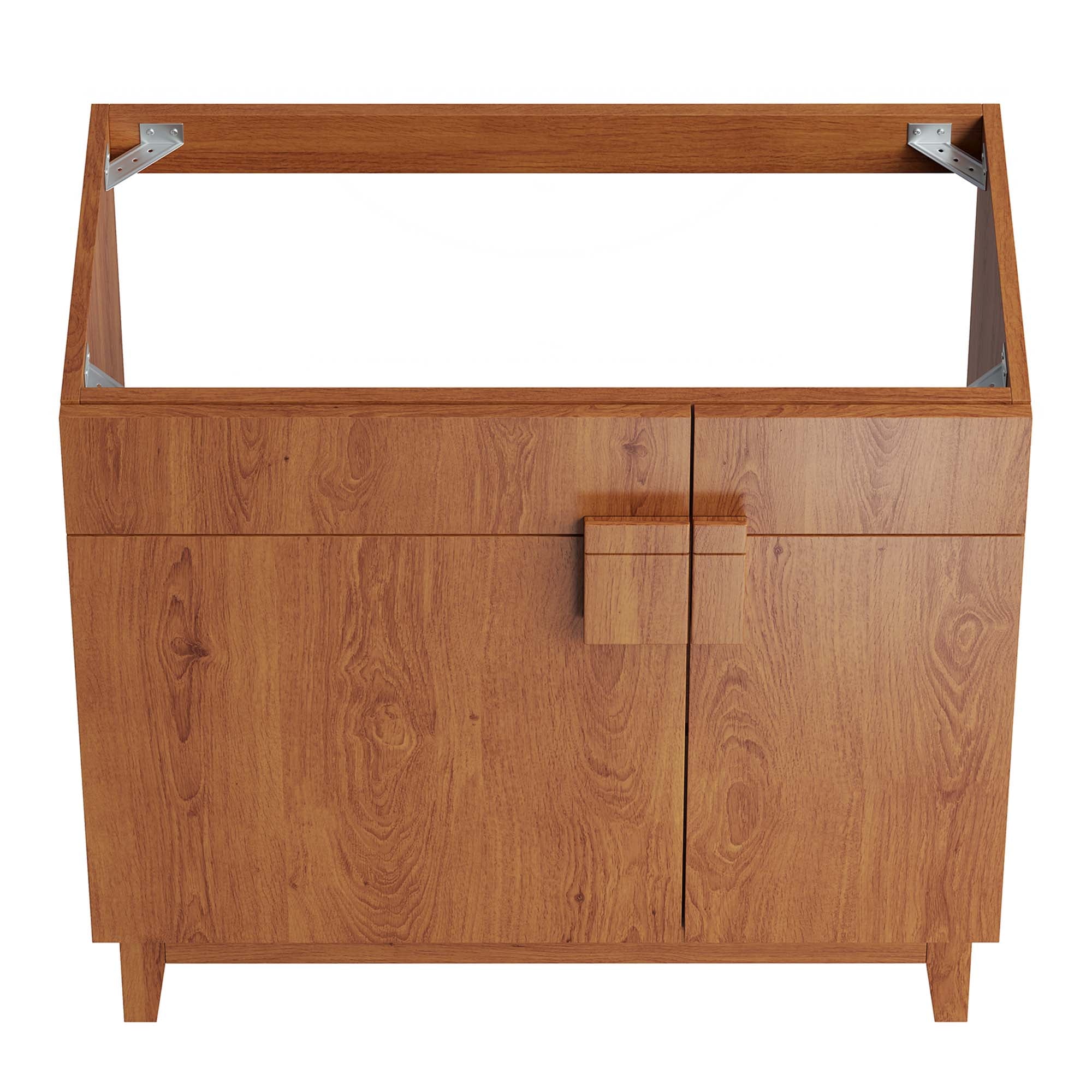Modway Miles 36” Bathroom Vanity Cabinet (Sink Basin Not Included)