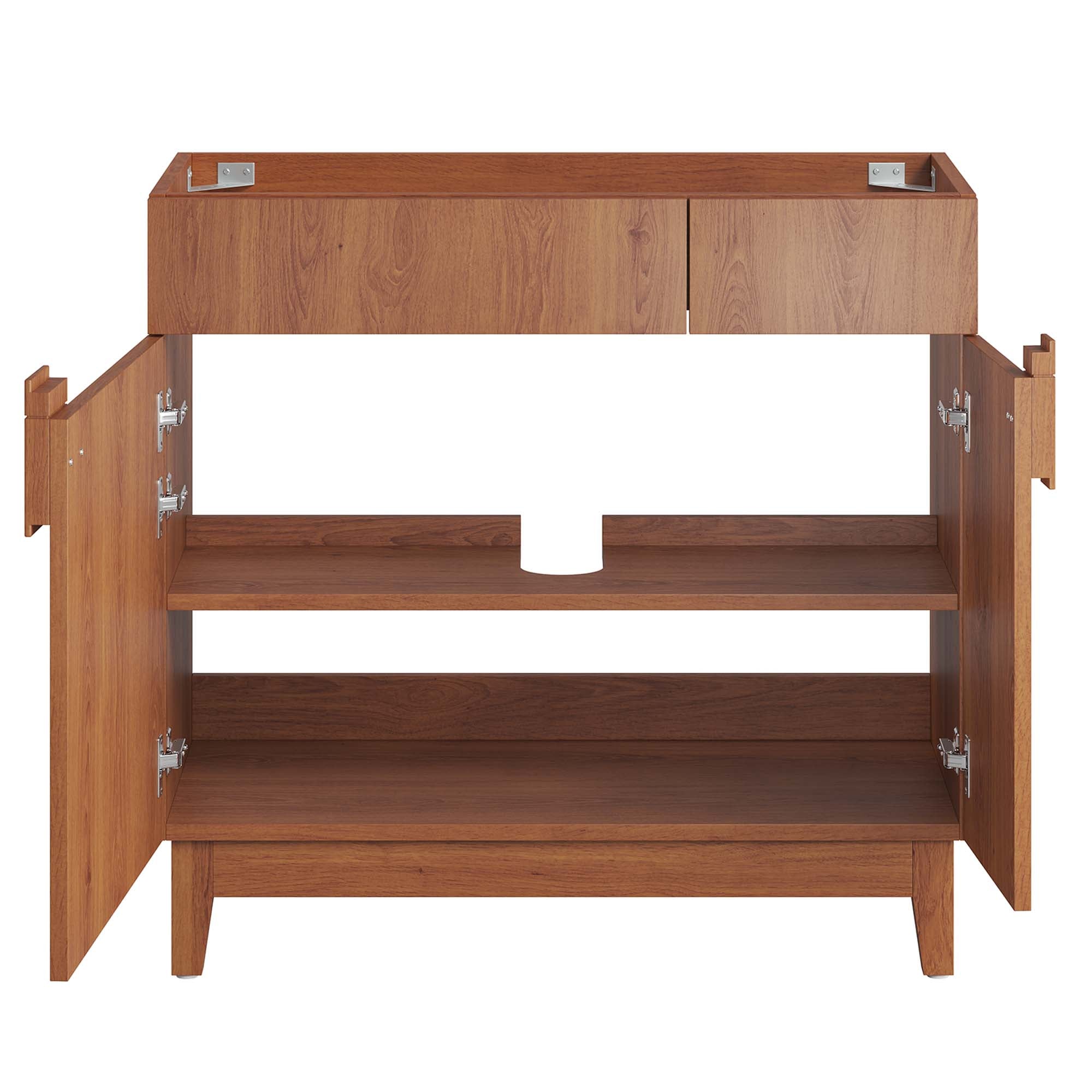 Modway Miles 36” Bathroom Vanity Cabinet (Sink Basin Not Included)