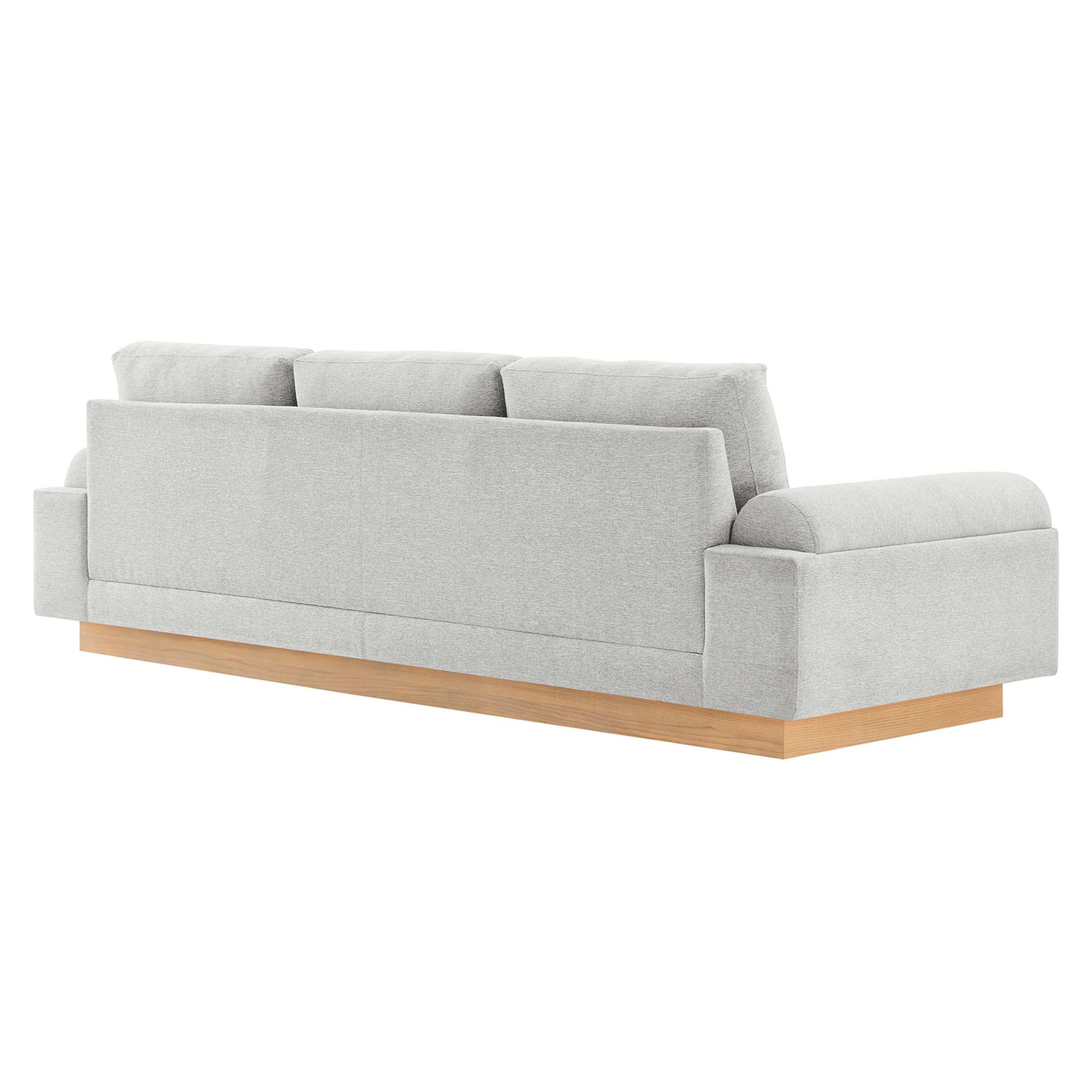 Modway Oasis Upholstered Fabric Sofa