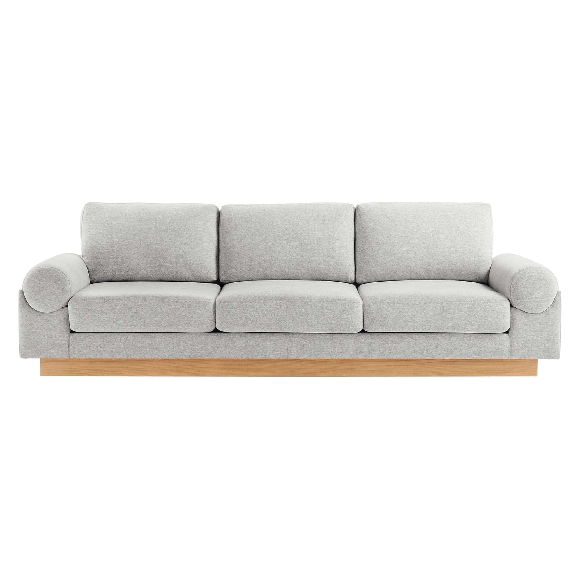 Modway Oasis Upholstered Fabric Sofa