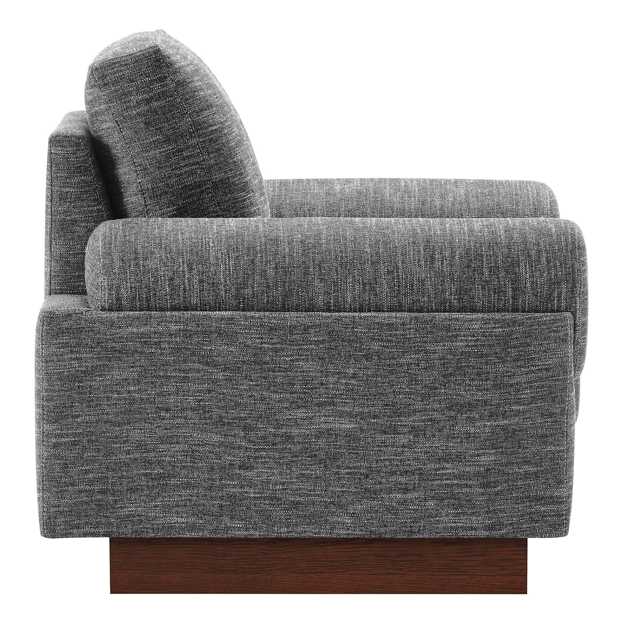 Modway Oasis Upholstered Fabric Armchair