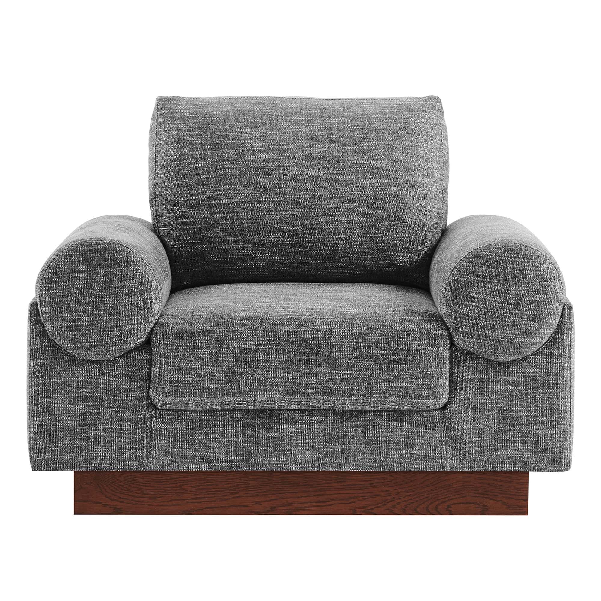 Modway Oasis Upholstered Fabric Armchair
