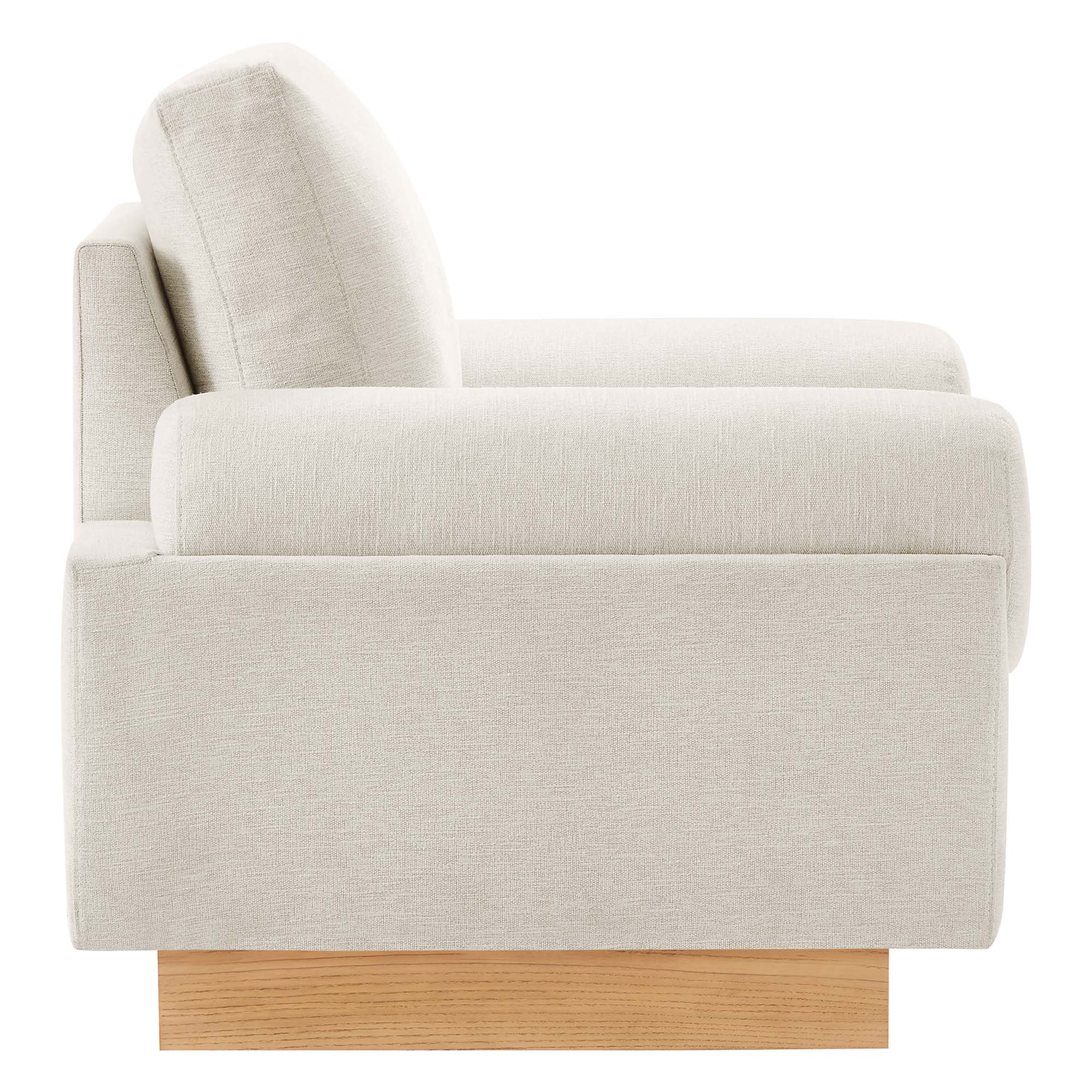 Modway Oasis Upholstered Fabric Armchair