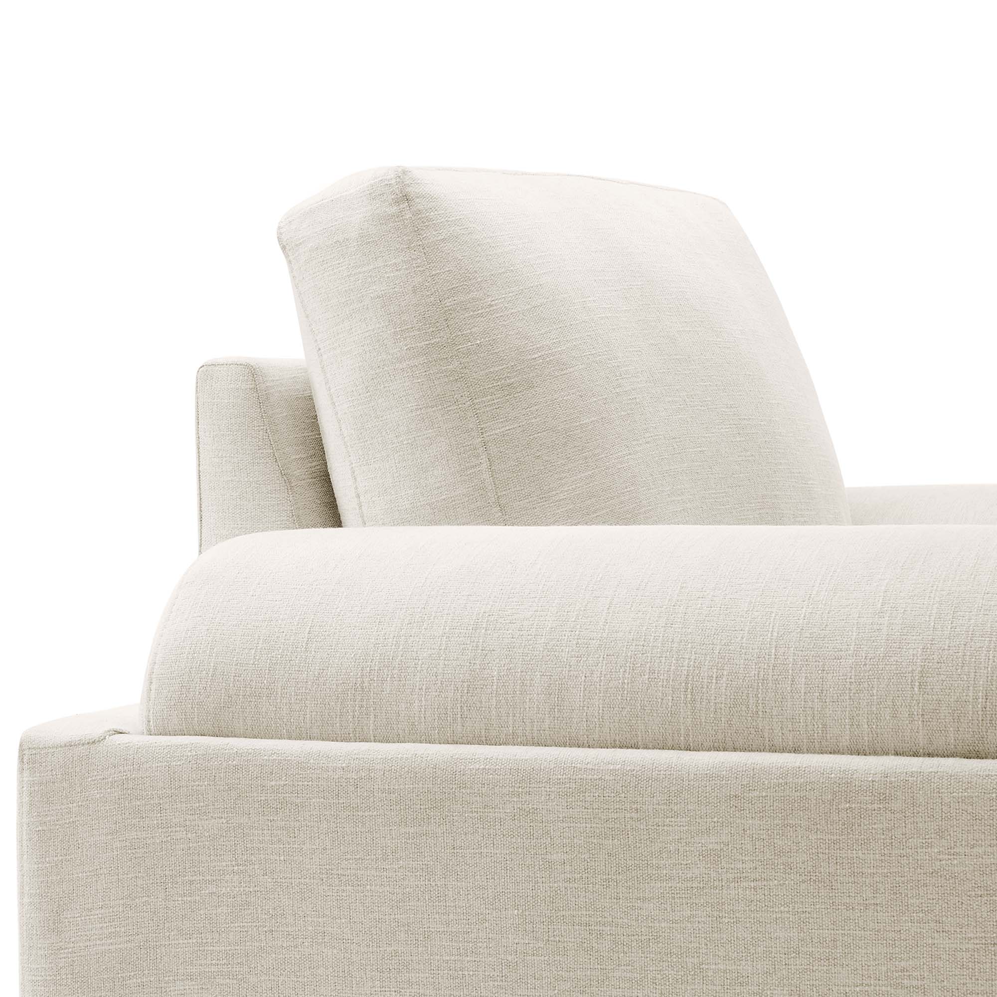 Modway Oasis Upholstered Fabric Armchair