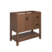 Modway Ashlyn 36” Wood Bathroom Vanity Cabinet (Sink Basin Not Included)