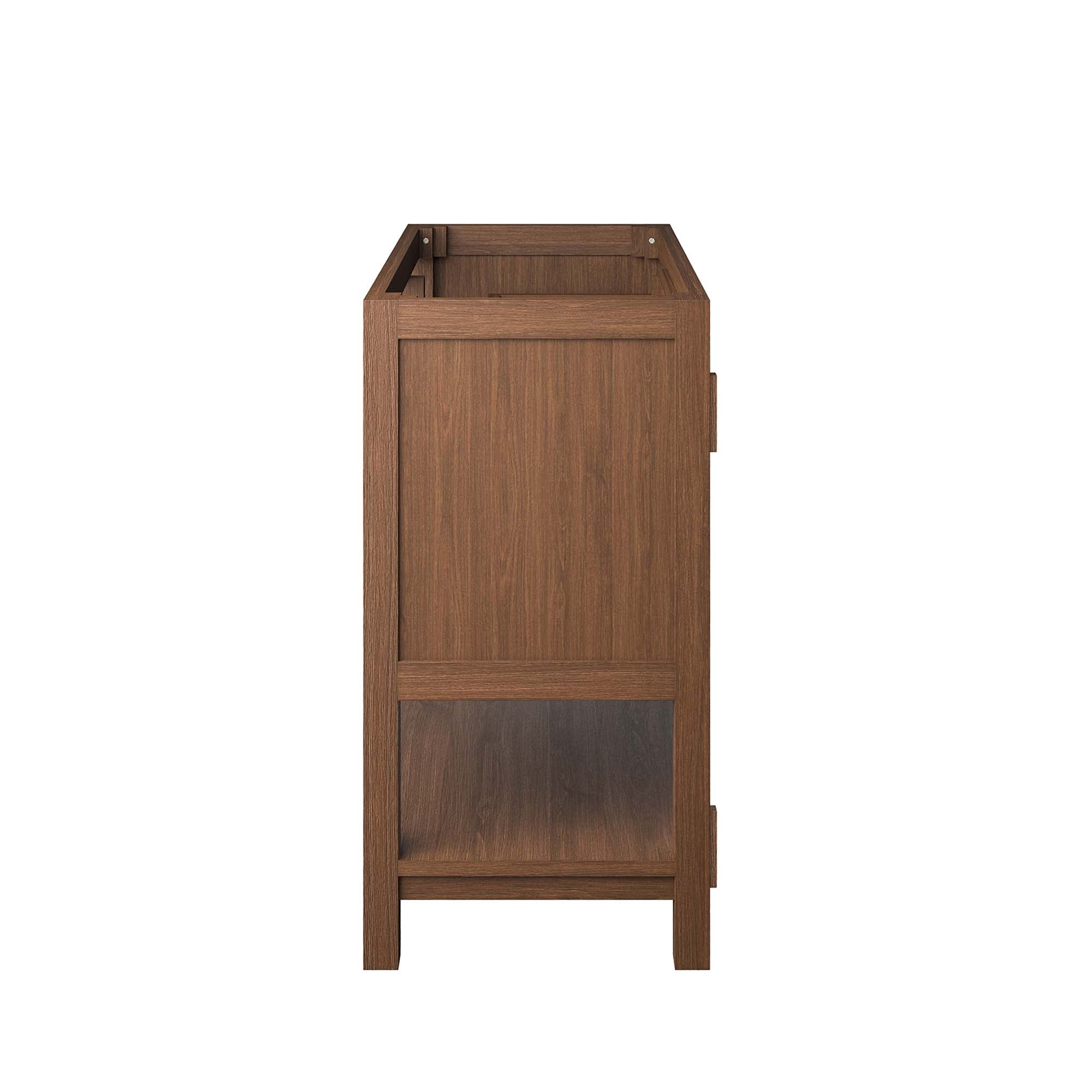 Modway Ashlyn 36” Wood Bathroom Vanity Cabinet (Sink Basin Not Included)