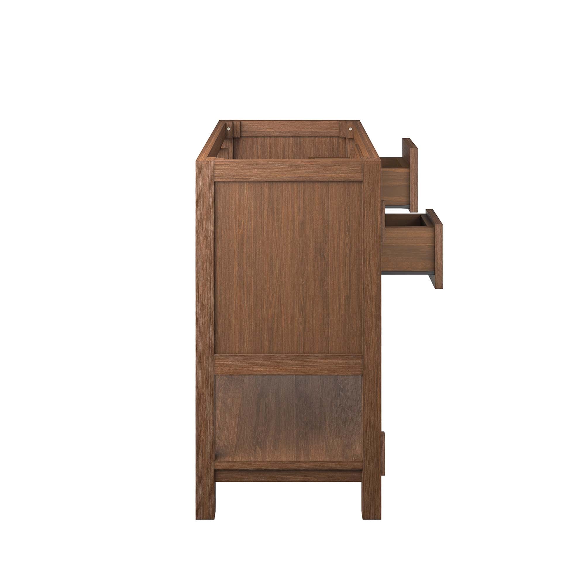 Modway Ashlyn 36” Wood Bathroom Vanity Cabinet (Sink Basin Not Included)