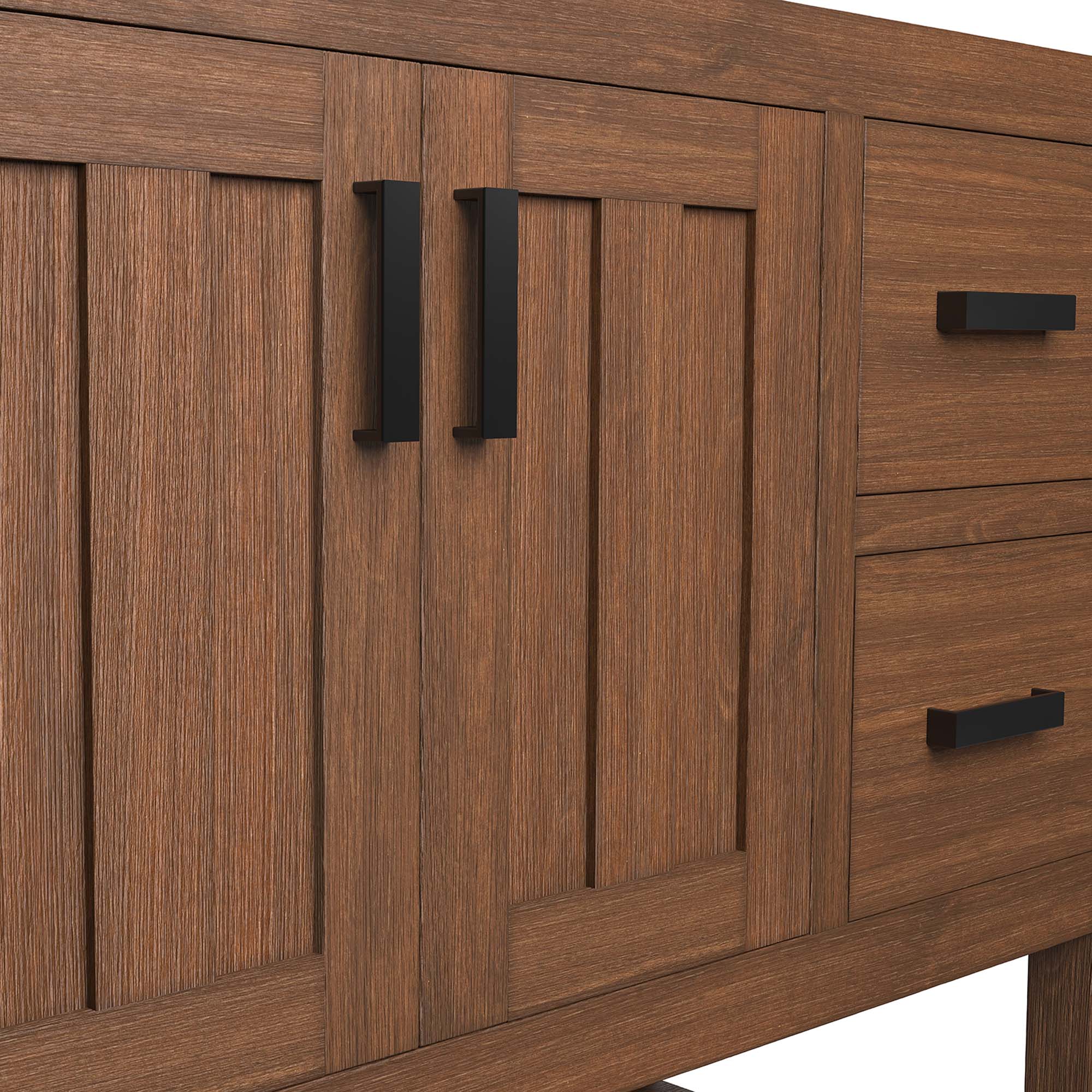 Modway Ashlyn 36” Wood Bathroom Vanity Cabinet (Sink Basin Not Included)