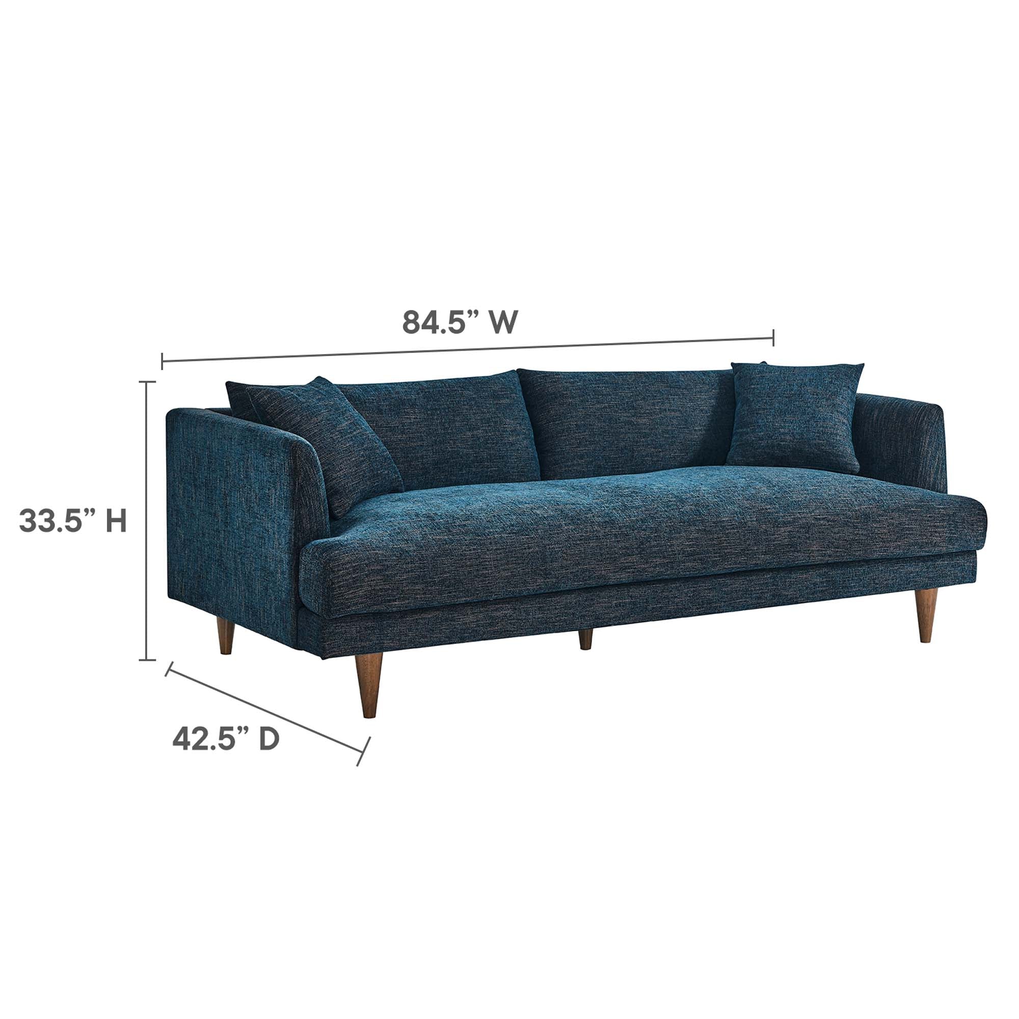 Modway Zoya Down Filled Overstuffed Sofa
