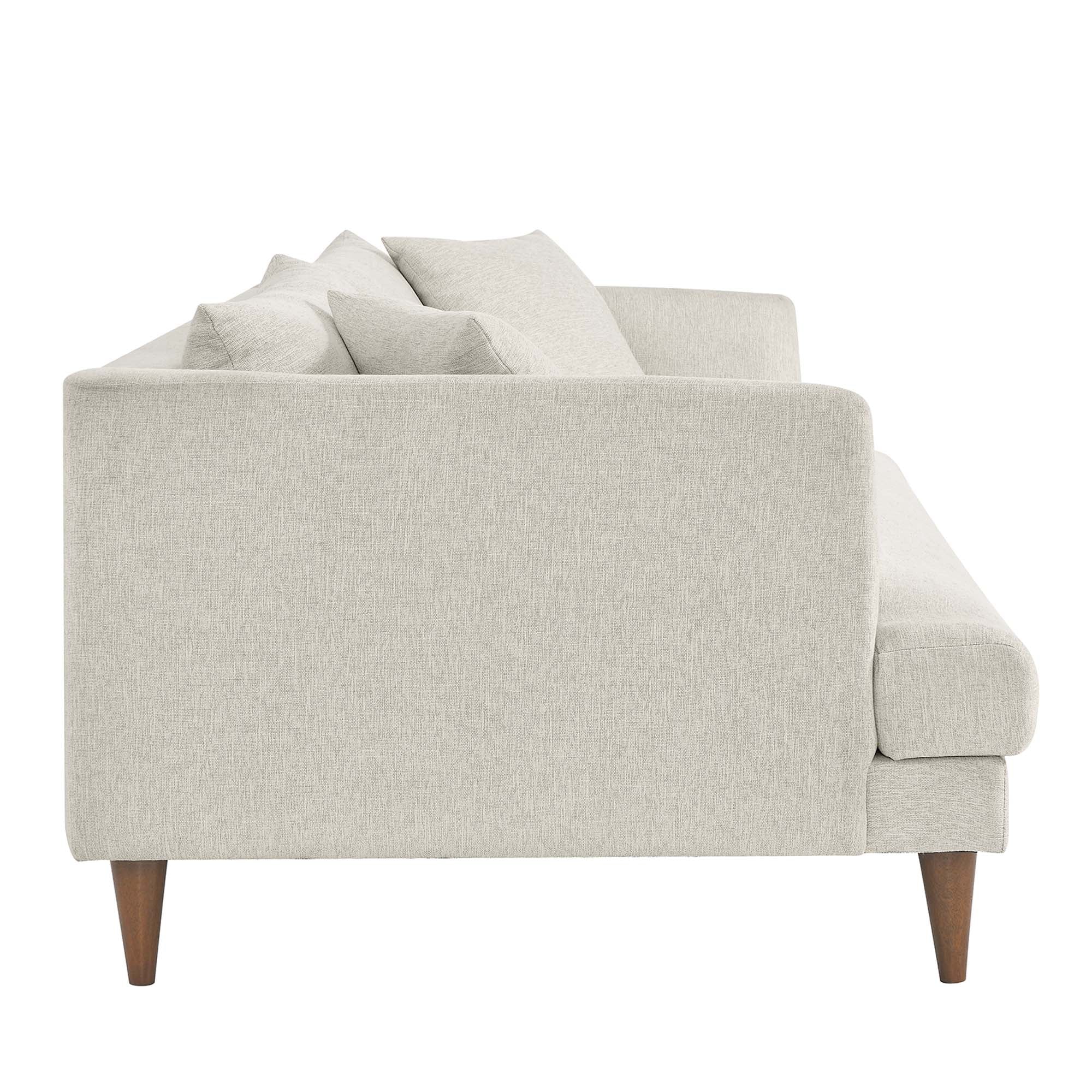 Modway Zoya Down Filled Overstuffed Sofa