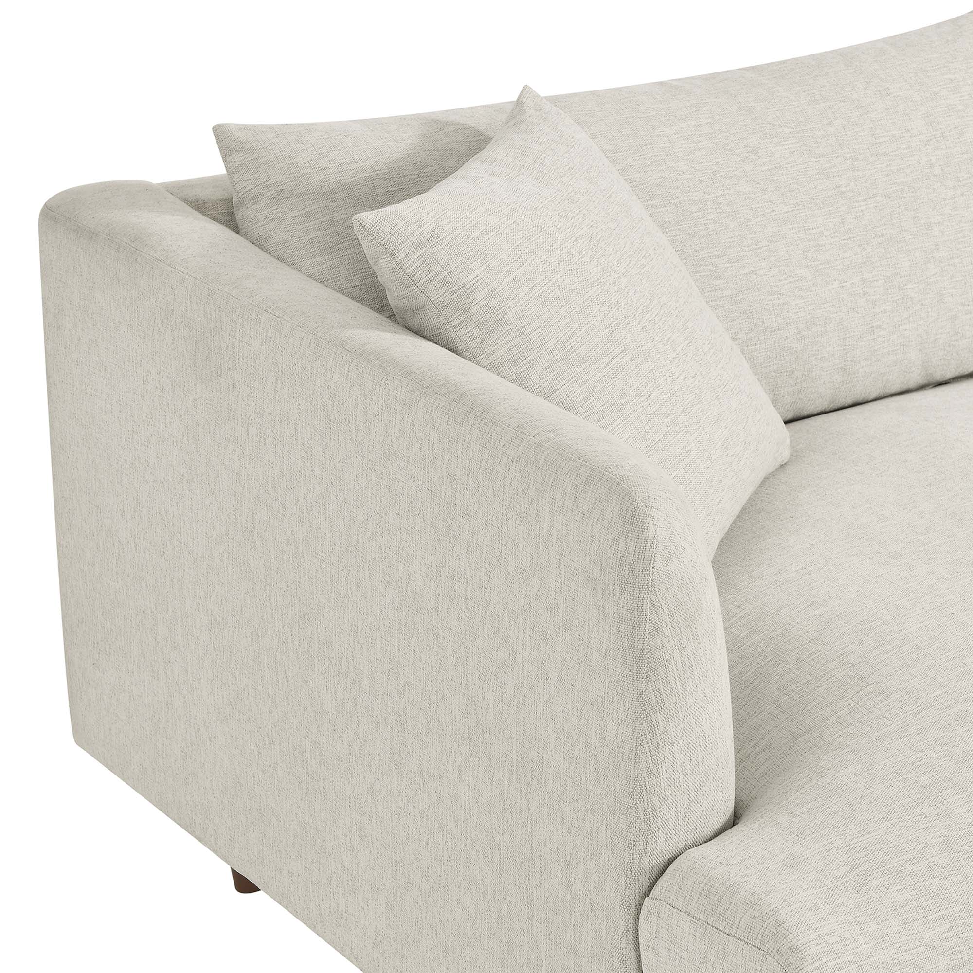 Modway Zoya Down Filled Overstuffed Sofa