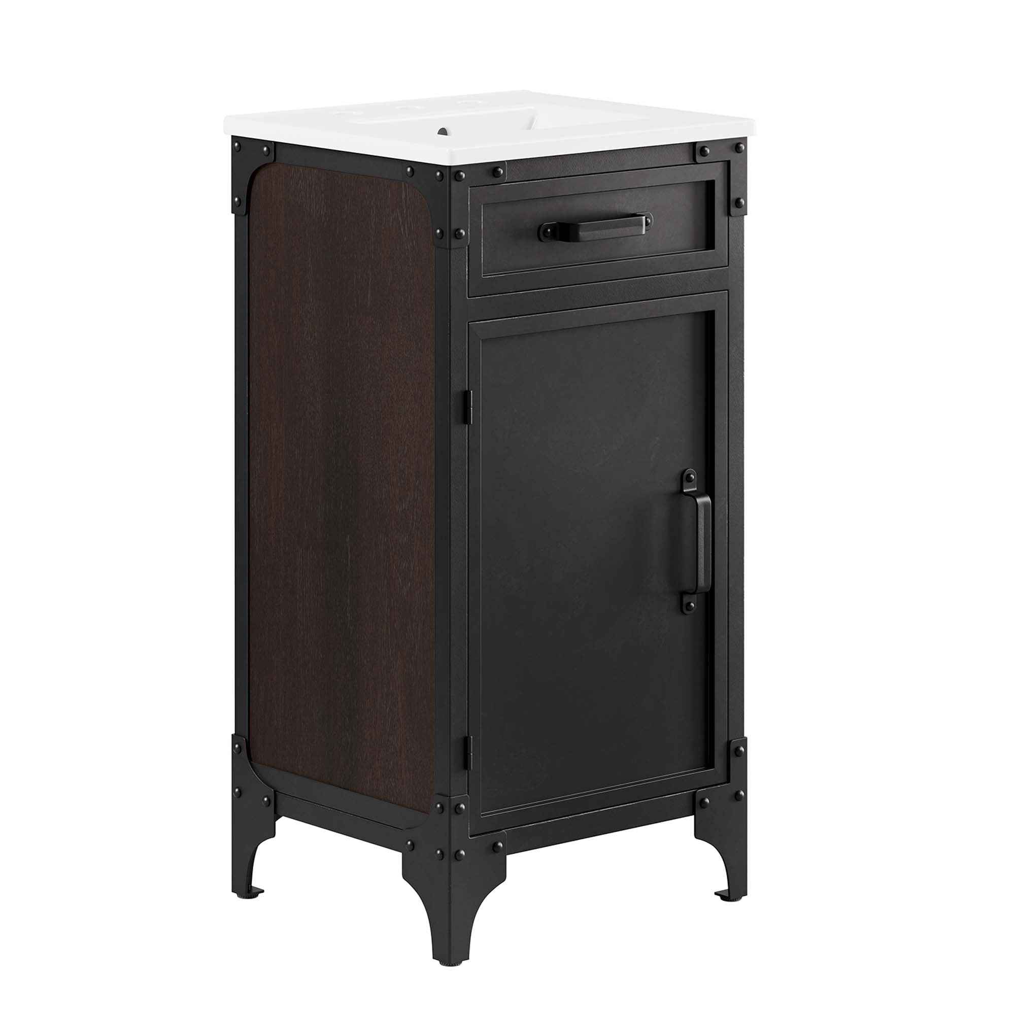 Modway Steamforge 18" Bathroom Vanity