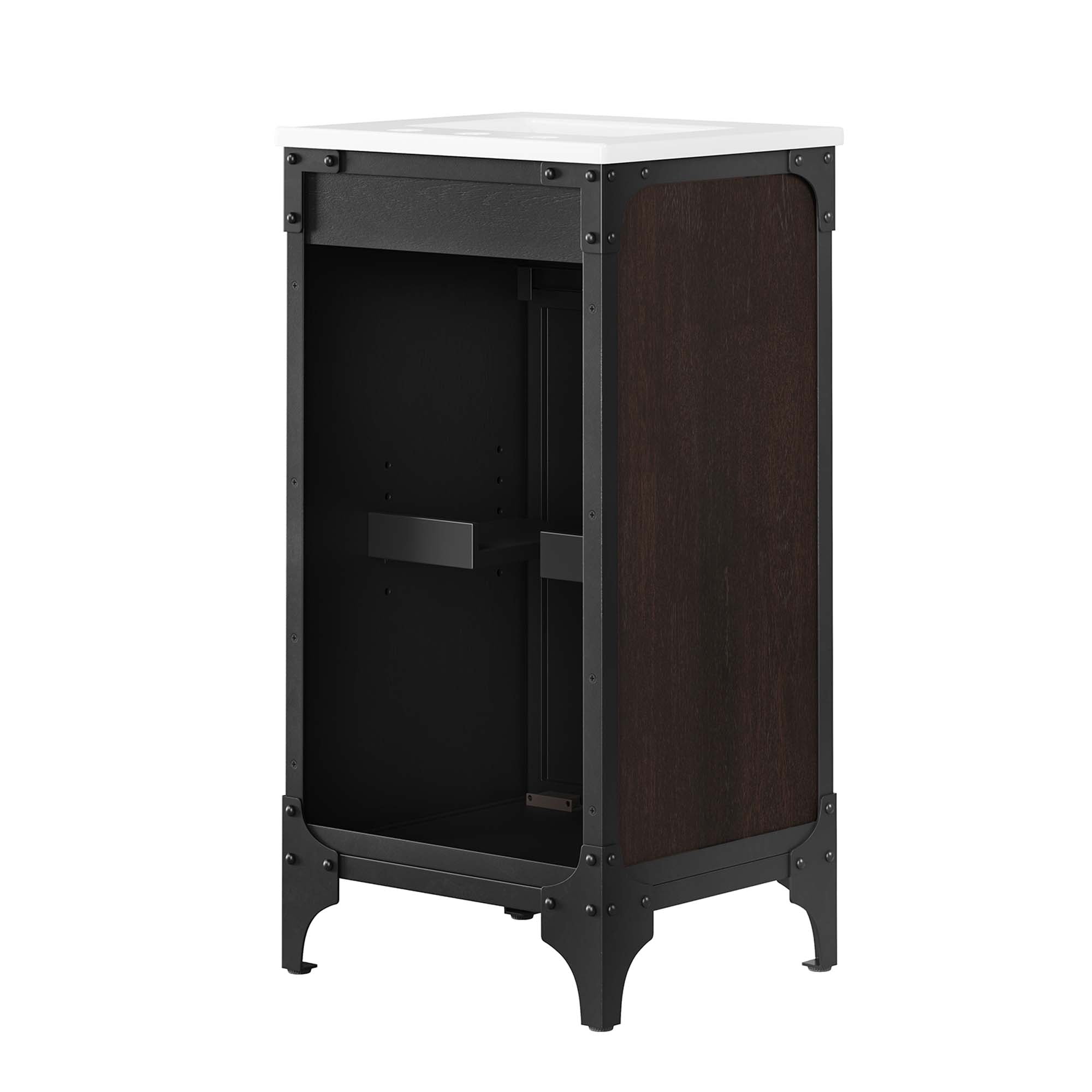 Modway Steamforge 18" Bathroom Vanity