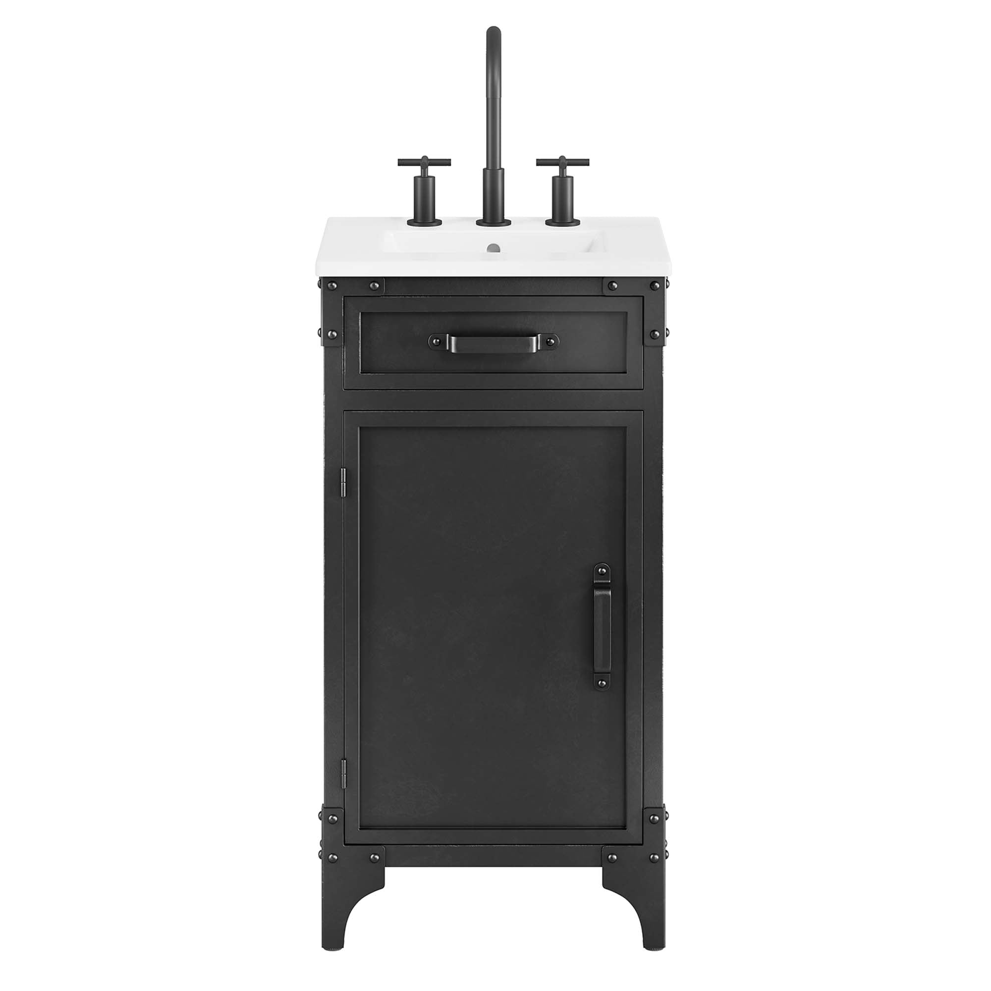 Modway Steamforge 18" Bathroom Vanity