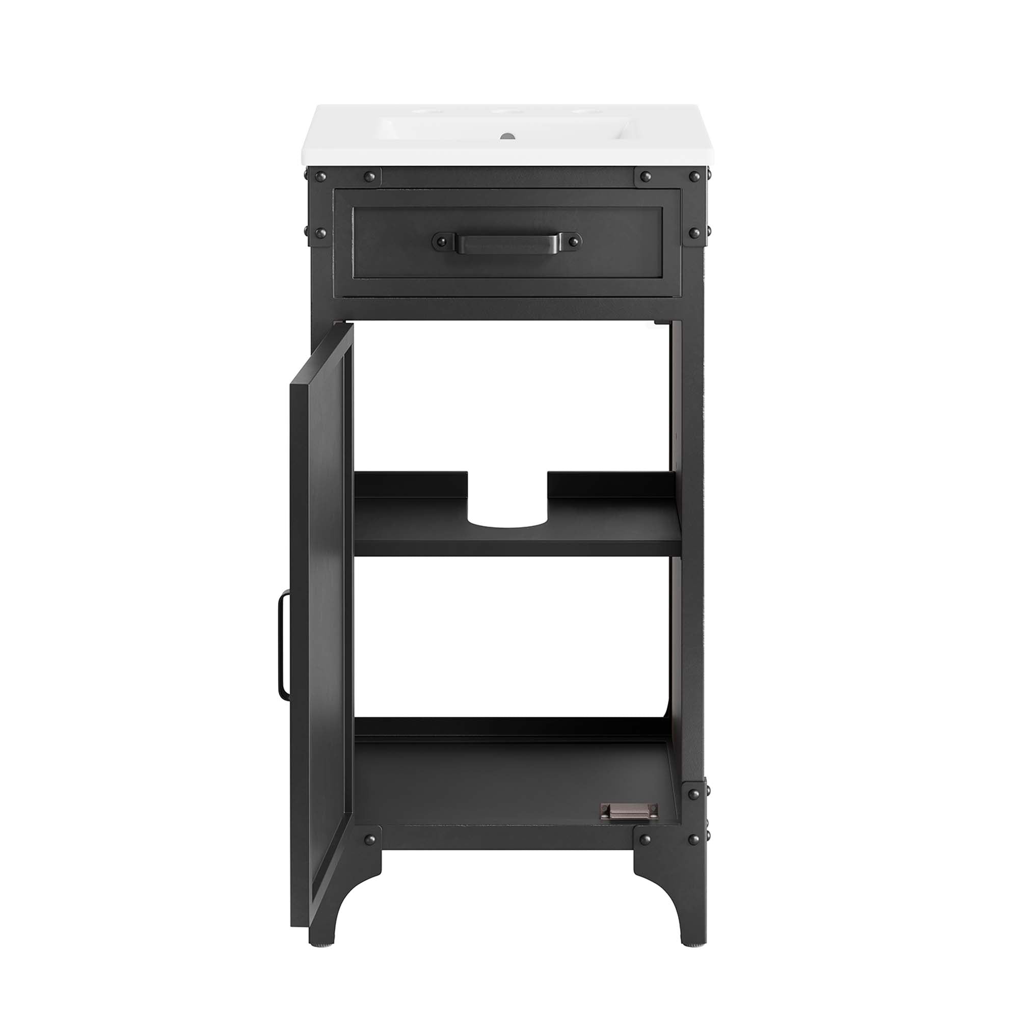 Modway Steamforge 18" Bathroom Vanity