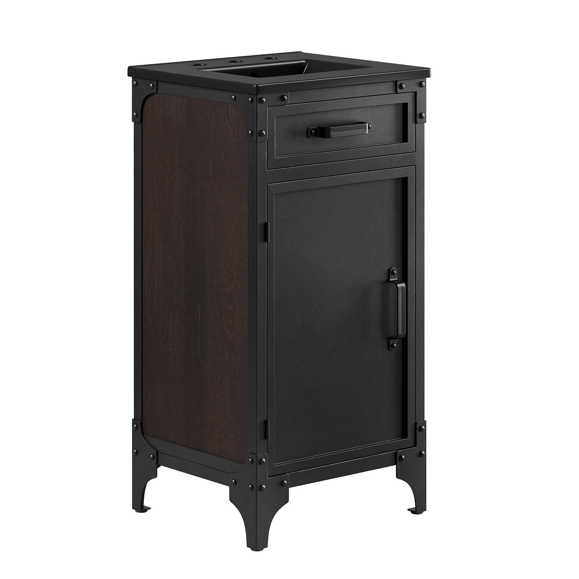 Modway Steamforge 18" Bathroom Vanity