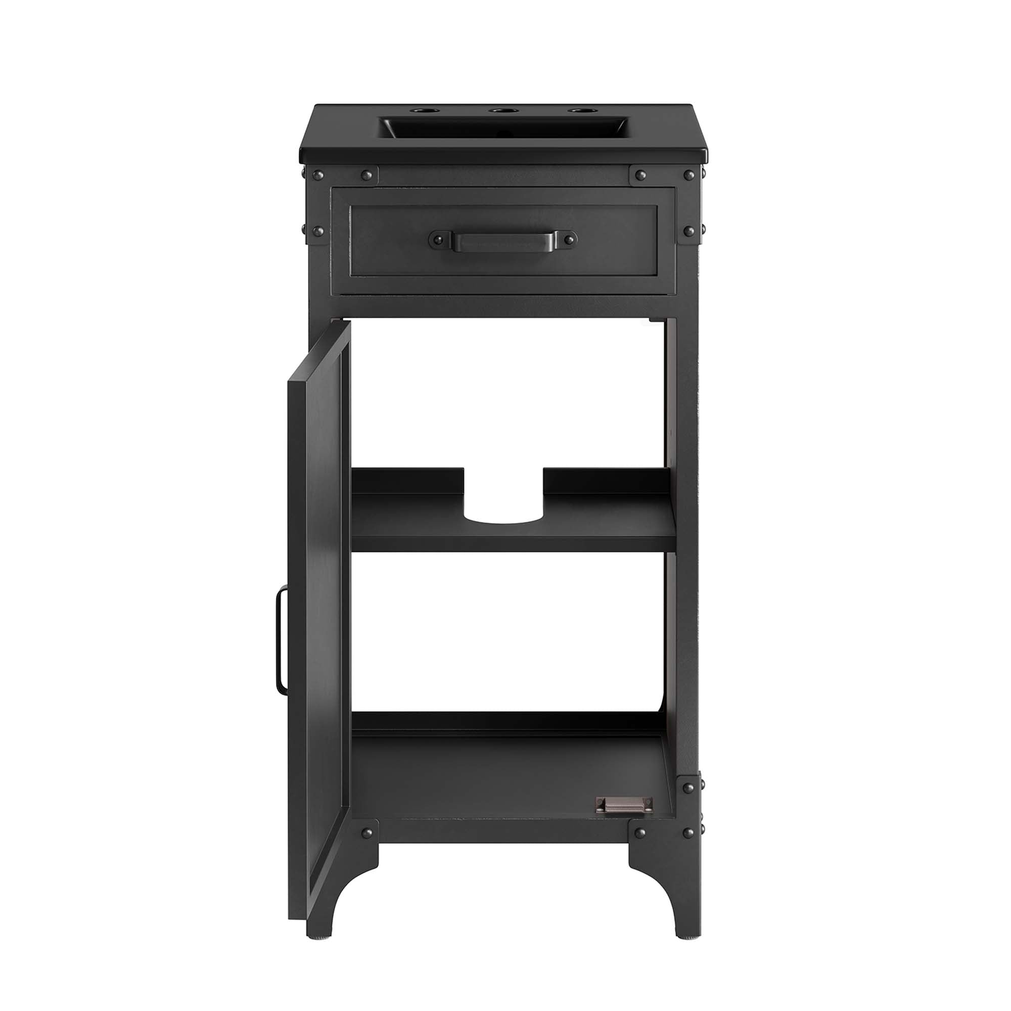 Modway Steamforge 18" Bathroom Vanity