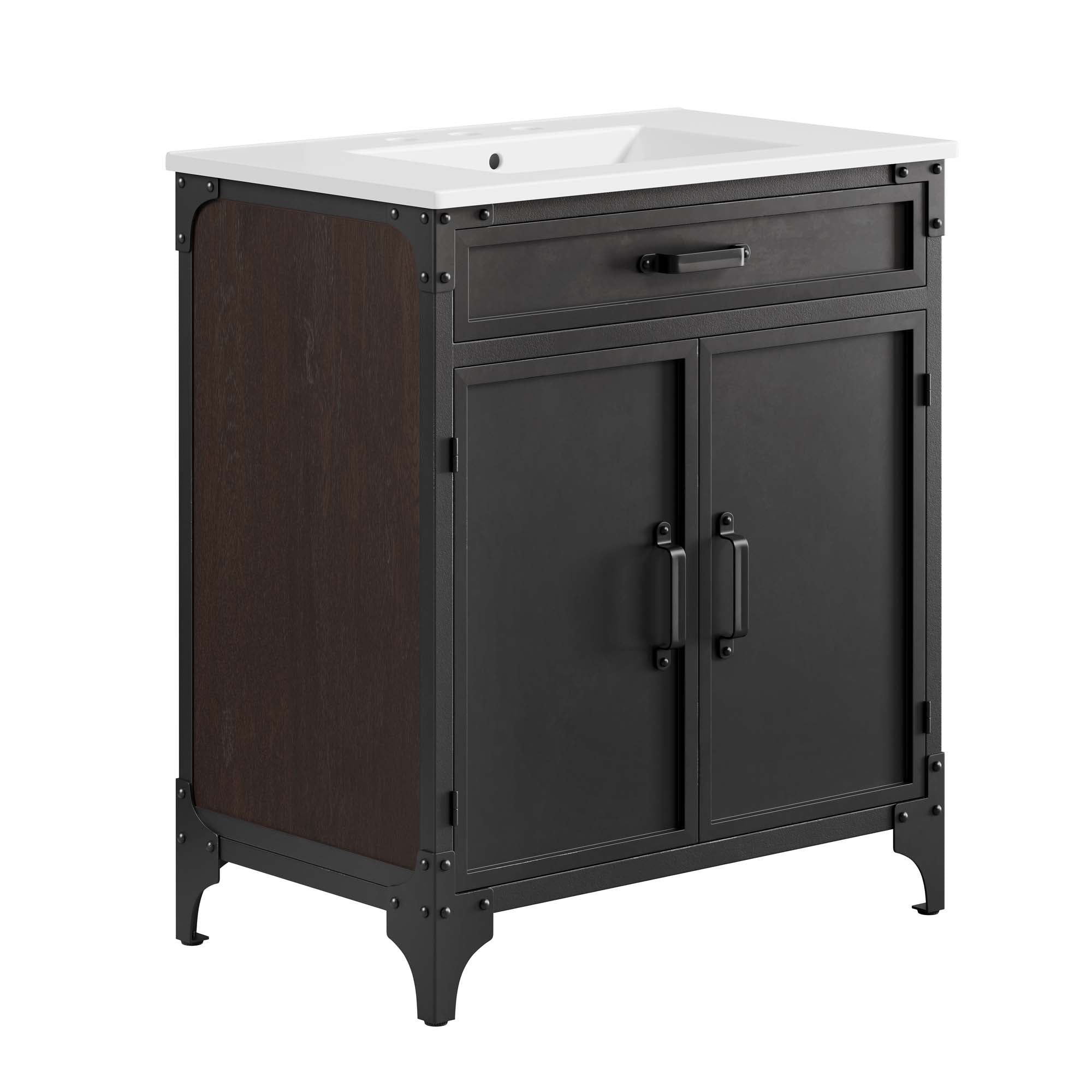 Modway Steamforge 30" Bathroom Vanity