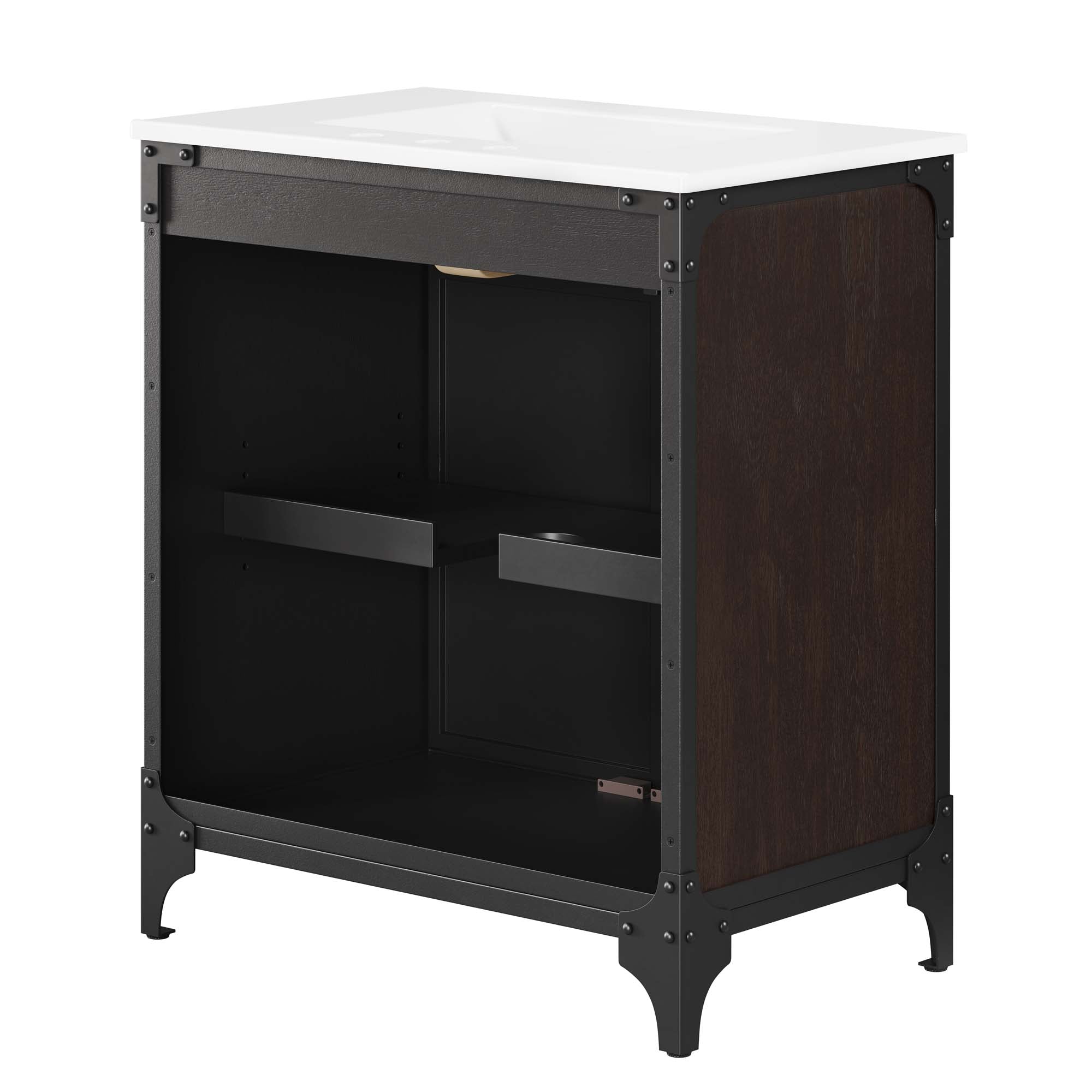 Modway Steamforge 30" Bathroom Vanity