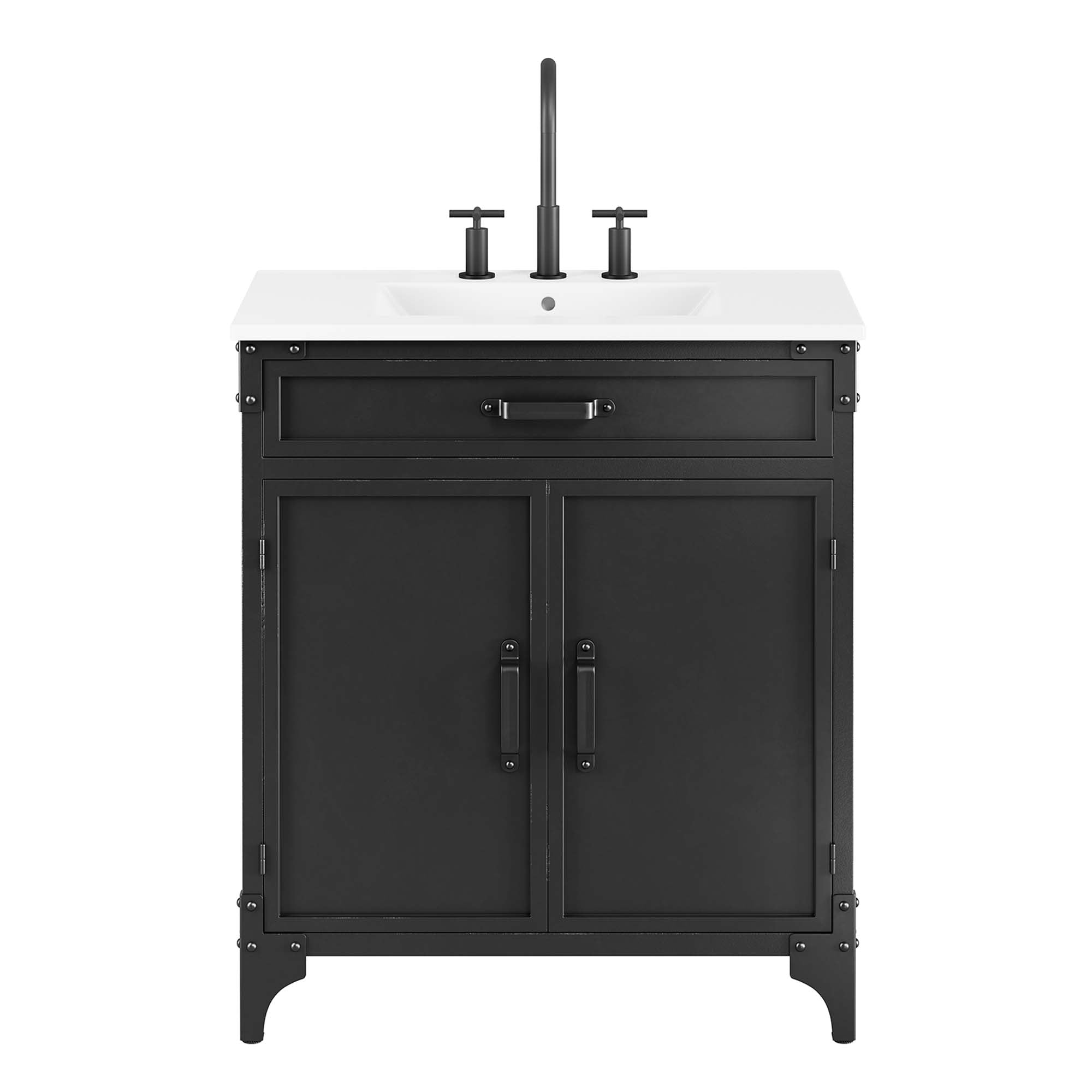 Modway Steamforge 30" Bathroom Vanity