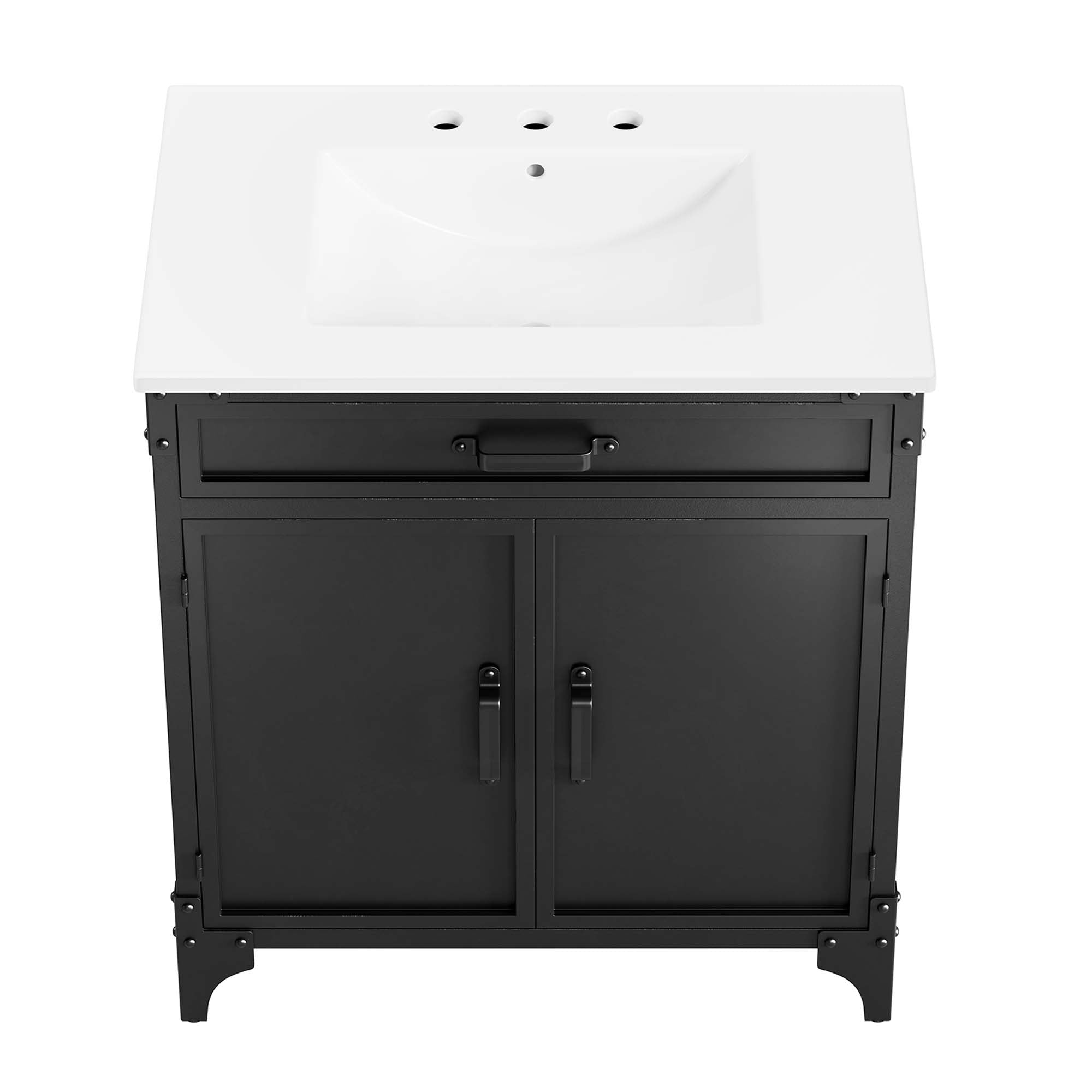 Modway Steamforge 30" Bathroom Vanity