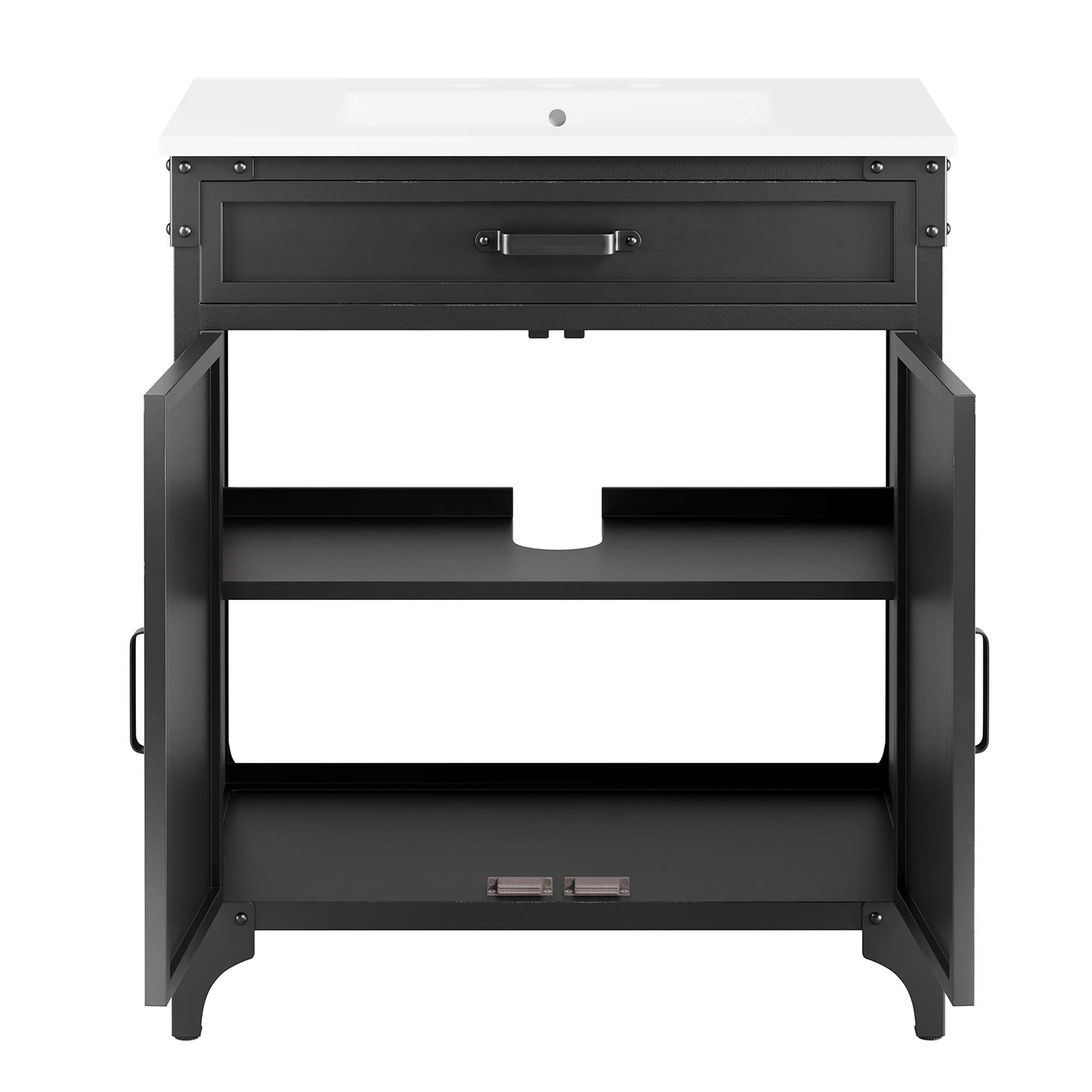 Modway Steamforge 30" Bathroom Vanity
