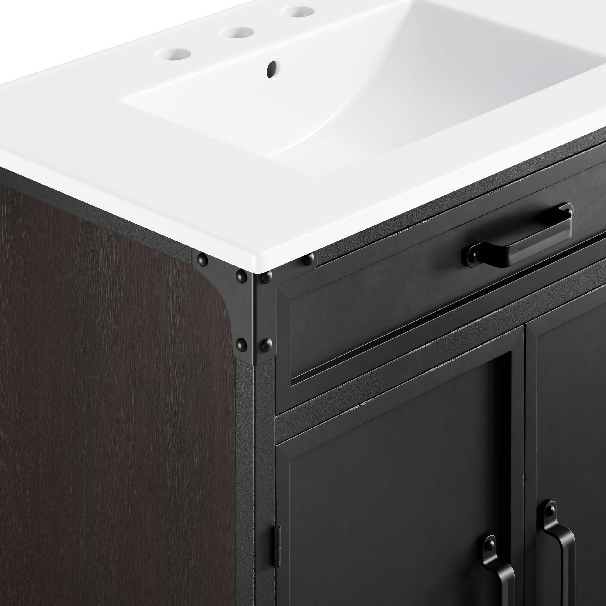 Modway Steamforge 30" Bathroom Vanity