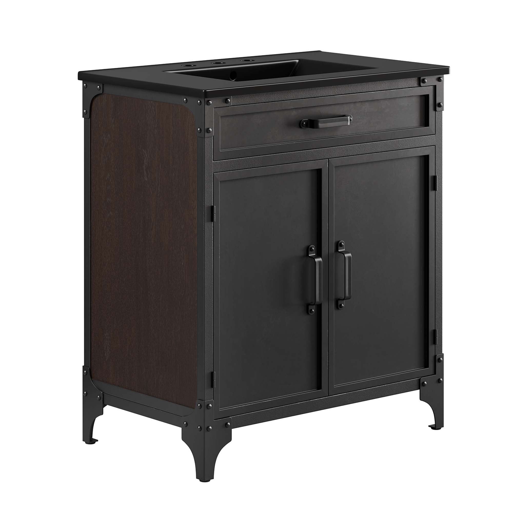 Modway Steamforge 30" Bathroom Vanity